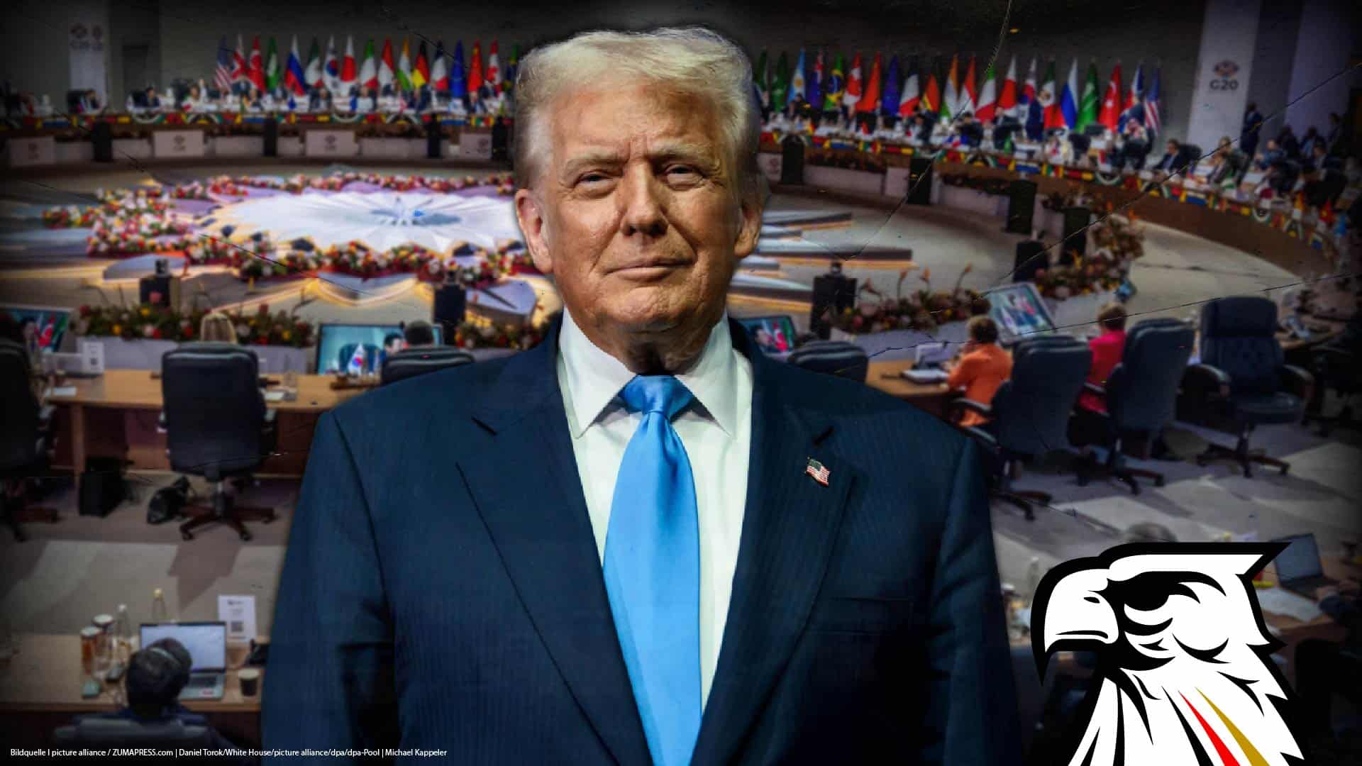 Eklat beim G20-Gipfel: EU-Länder lehnen Friedens-Initiative von Donald Trump ab