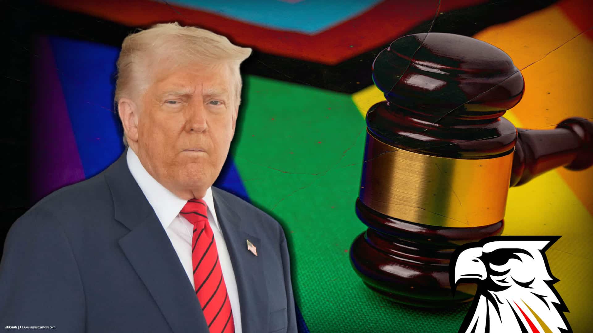 Nur männlich oder weiblich: Oberstes US-Gericht bestätigt Anti-Transgender-Kurs von Donald Trump