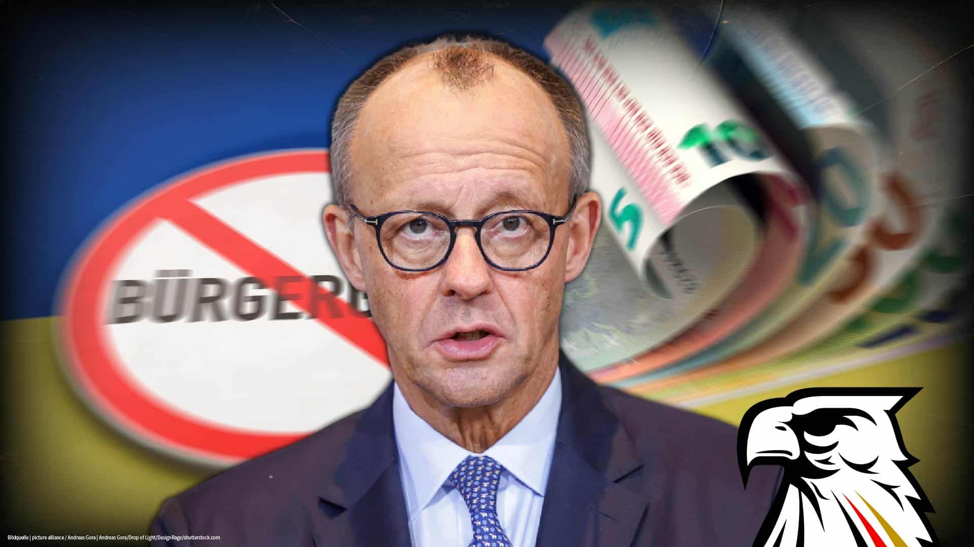 AfD wirkt: Regierung streicht „Bürgergeld“ für Ukrainer – Kanzler will junge Männer an der Front sehen