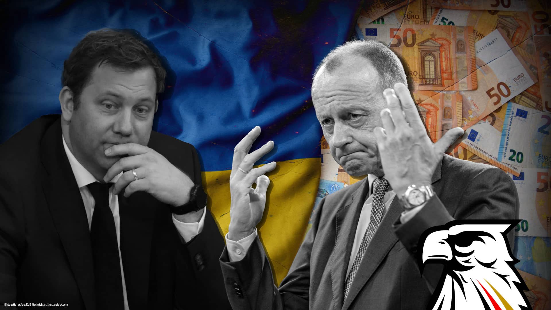 Für die Ukraine: Chaos-Koalition macht noch mehr Schulden als geplant!