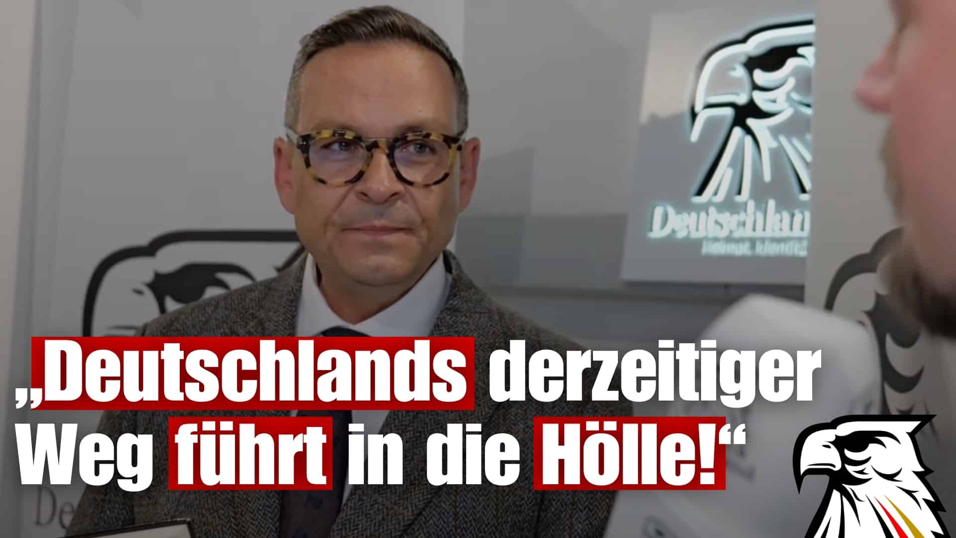 KLARTEXT von Gerald Grosz: „Deutschlands derzeitiger Weg führt in die Hölle!“