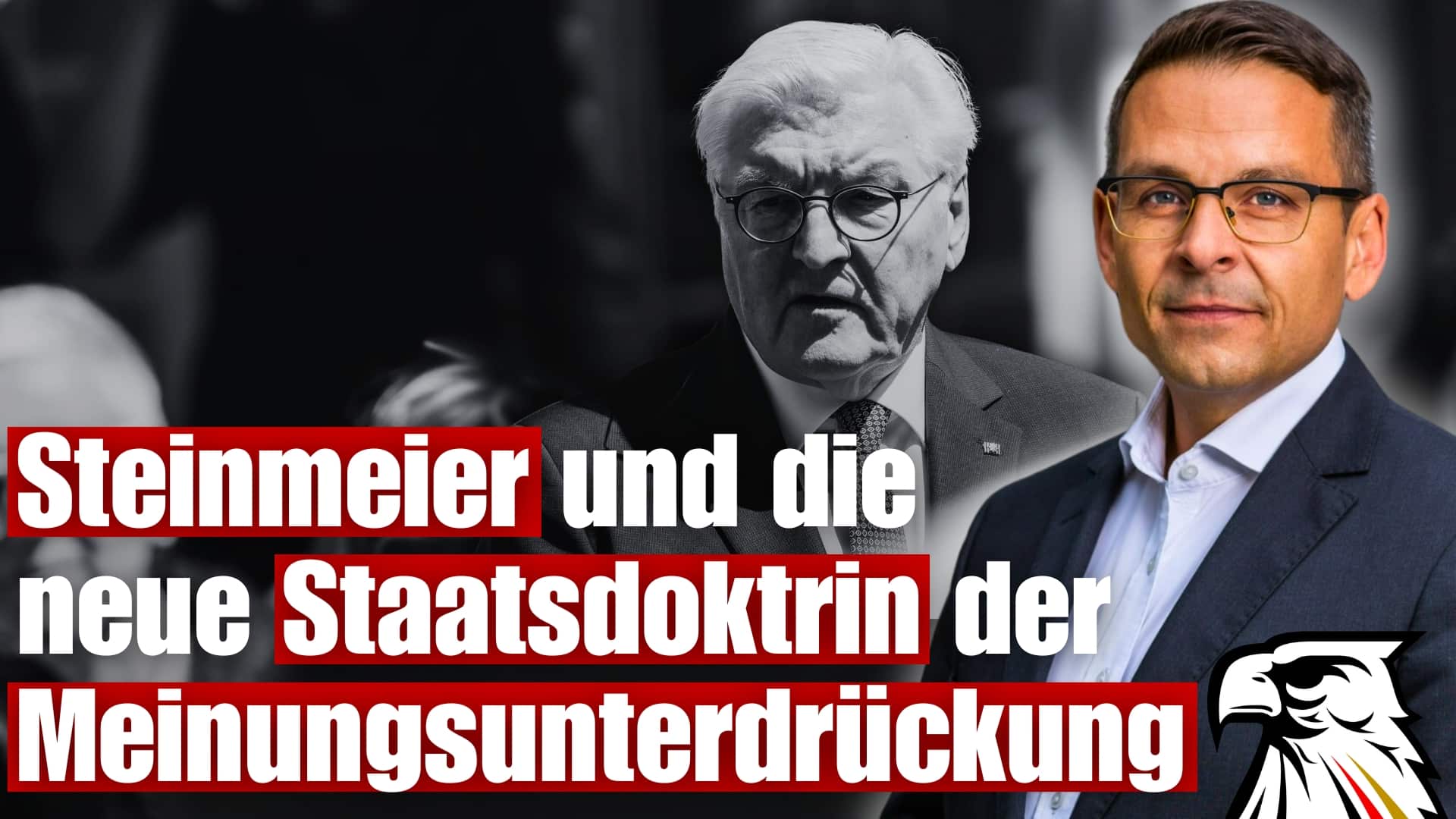 Ein Präsident gegen das Volk: Steinmeier und die neue Staatsdoktrin der Meinungsunterdrückung
