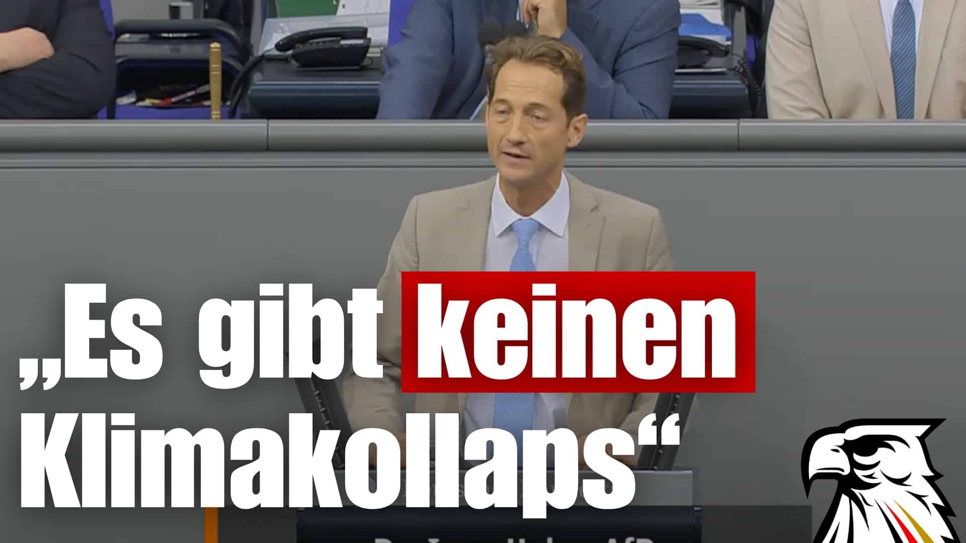 Ingo Hahn (AfD): „Es gibt keinen Klimakollaps“
