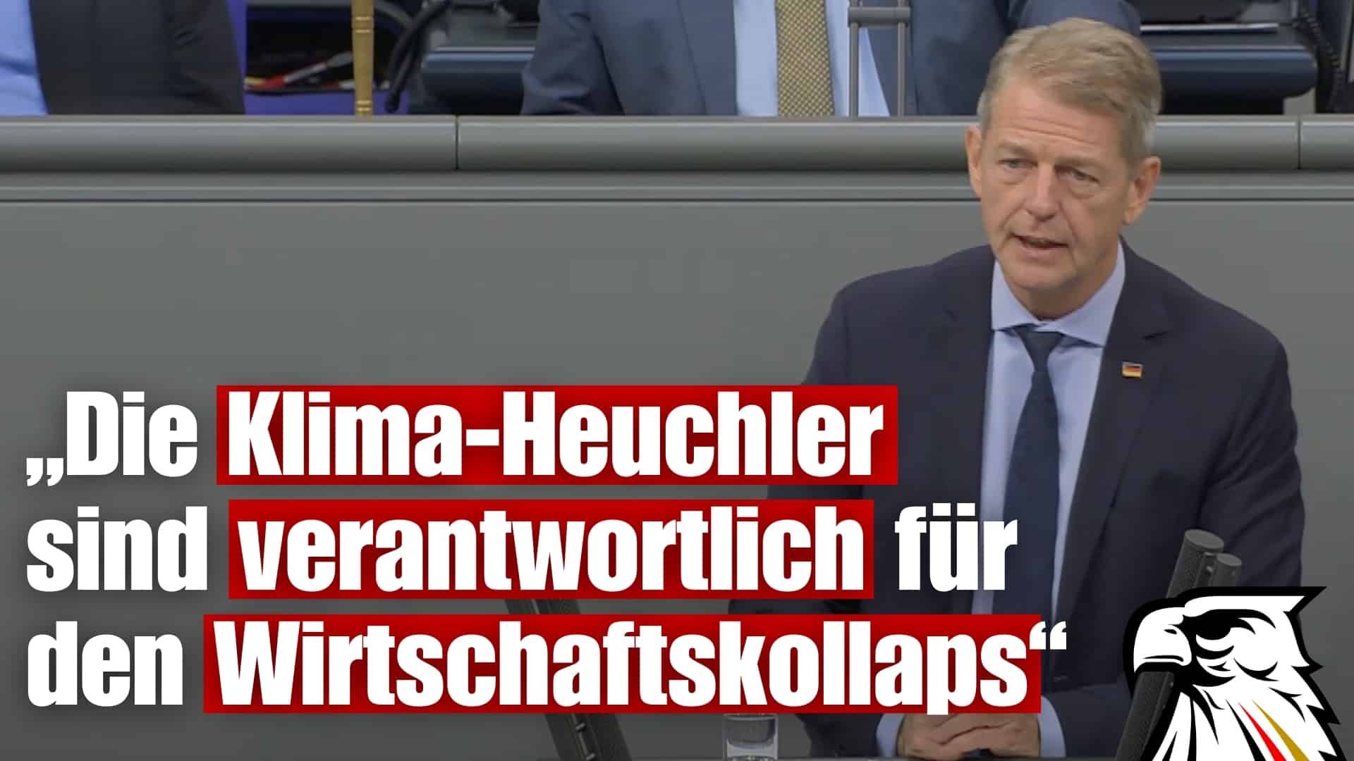 Karsten Hilse (AfD): „Die Klima-Heuchler sind verantwortlich für den Wirtschaftskollaps“