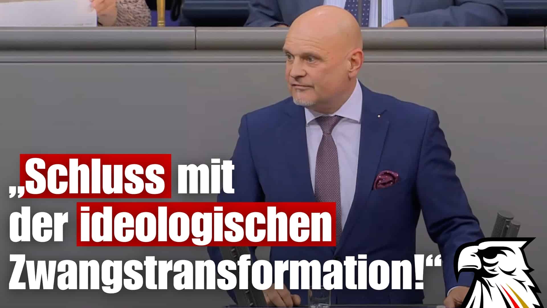 Enrico Komning (AfD): „Schluss mit der ideologischen Zwangstransformation!“