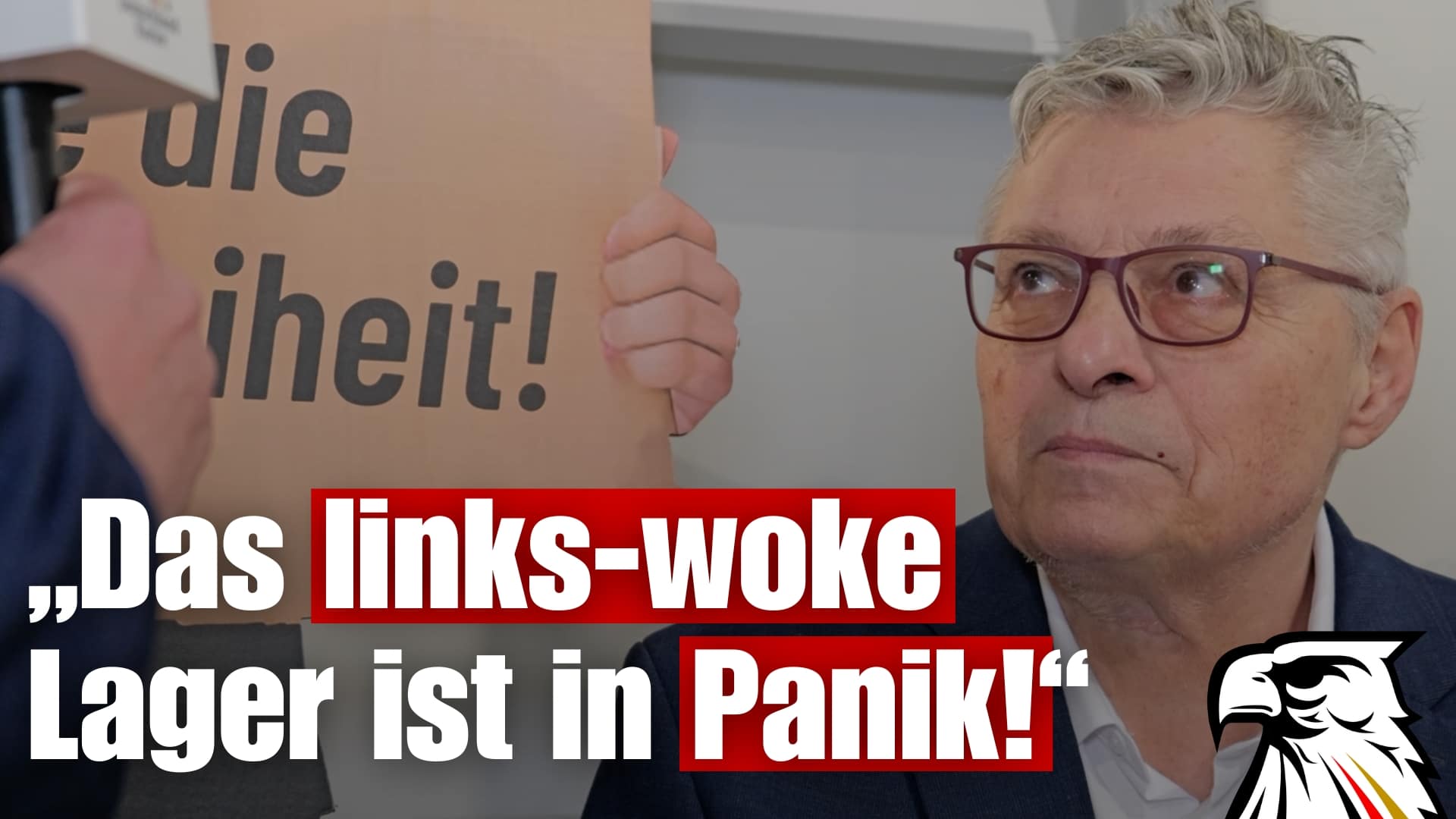 Matthias Matussek: „Das links-woke Lager ist in Panik!“ Matthias Matussek: „Das links-woke Lager ist in Panik!“