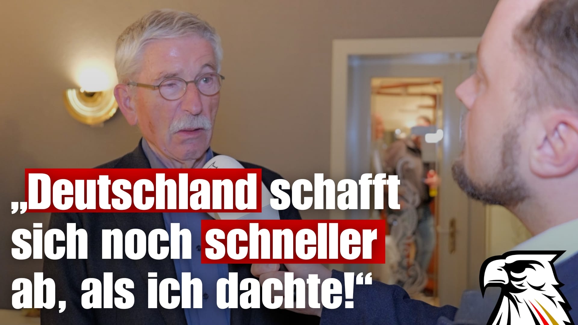 Thilo Sarrazin: „Deutschland schafft sich noch schneller ab, als ich dachte!“