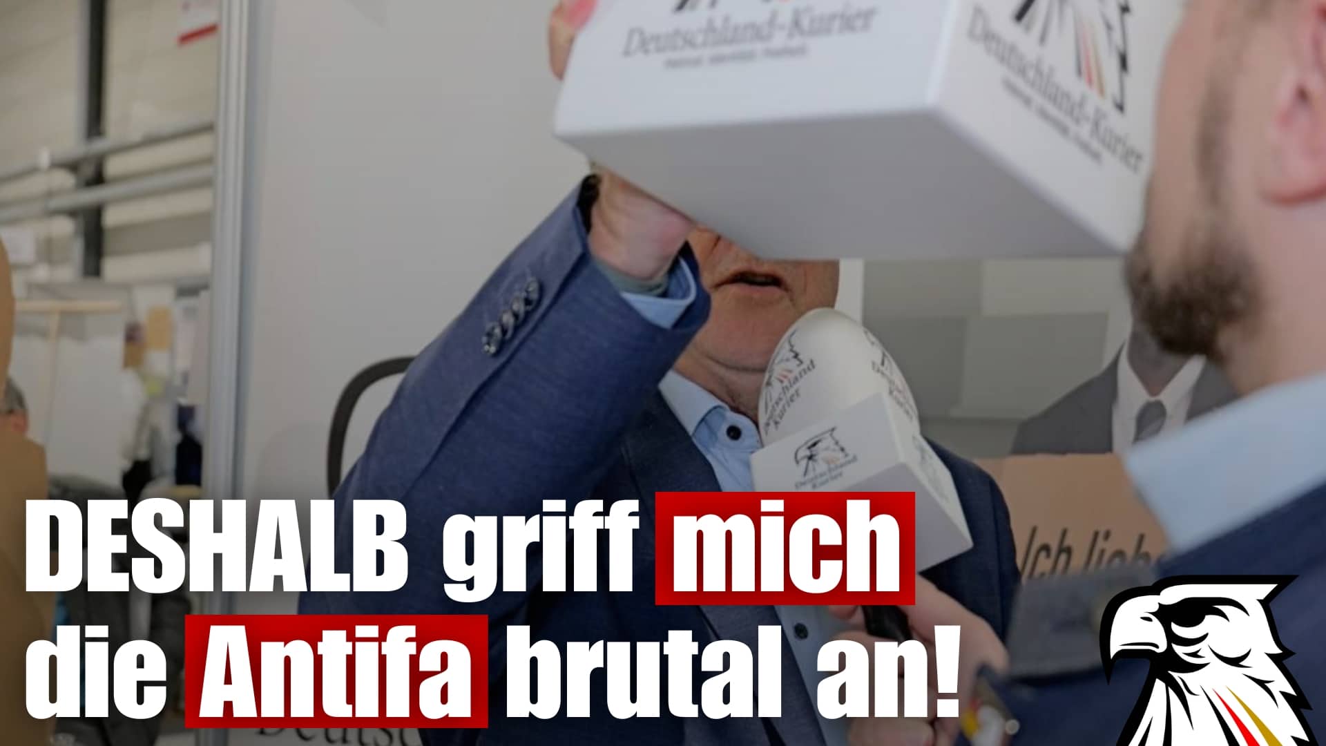 Klartext von Roland Tichy: DESHALB griff mich die Antifa brutal an!