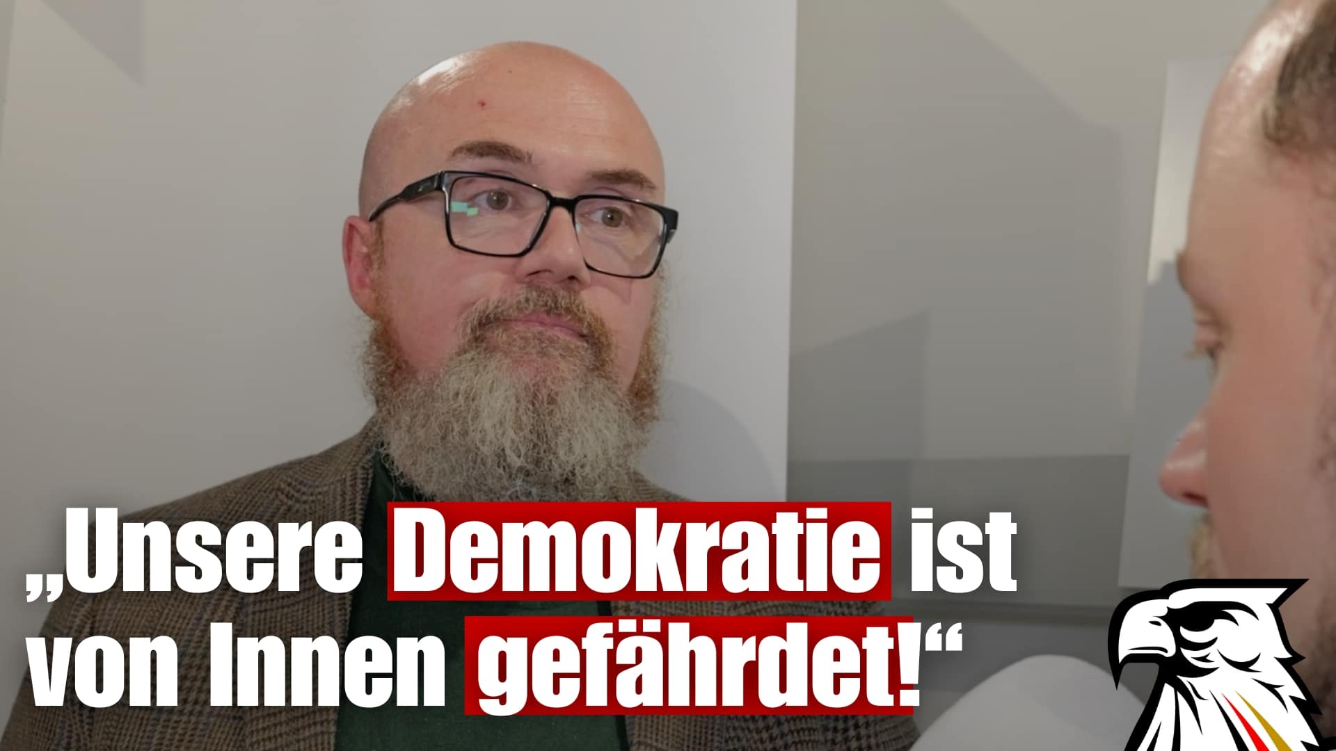 KLARTEXT von Hans-Thomas Tillschneider (AfD): „Unsere Demokratie ist von Innen gefährdet!“