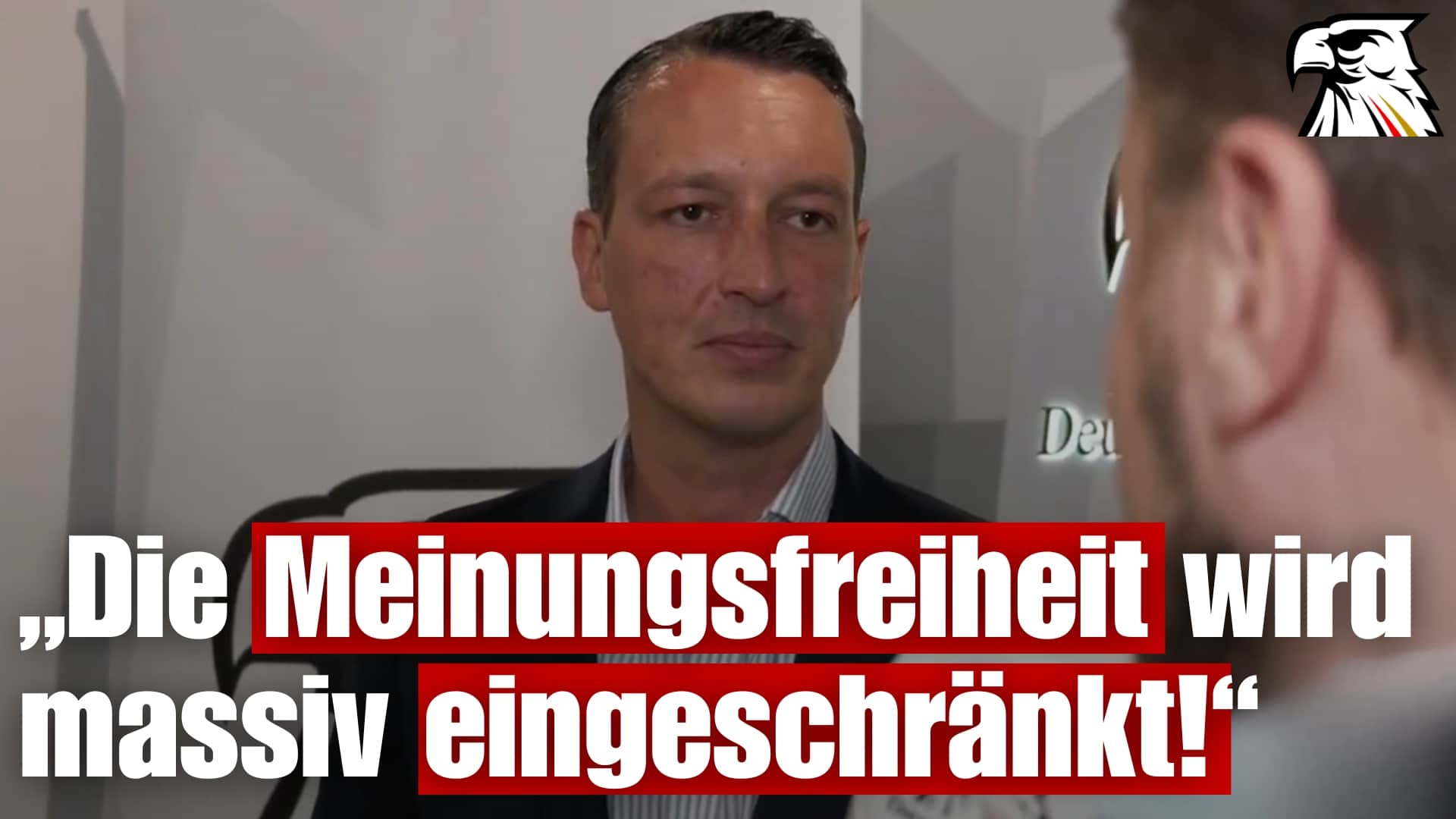 Matthias Helferich (AfD): „Die Meinungsfreiheit wird massiv eingeschränkt!“