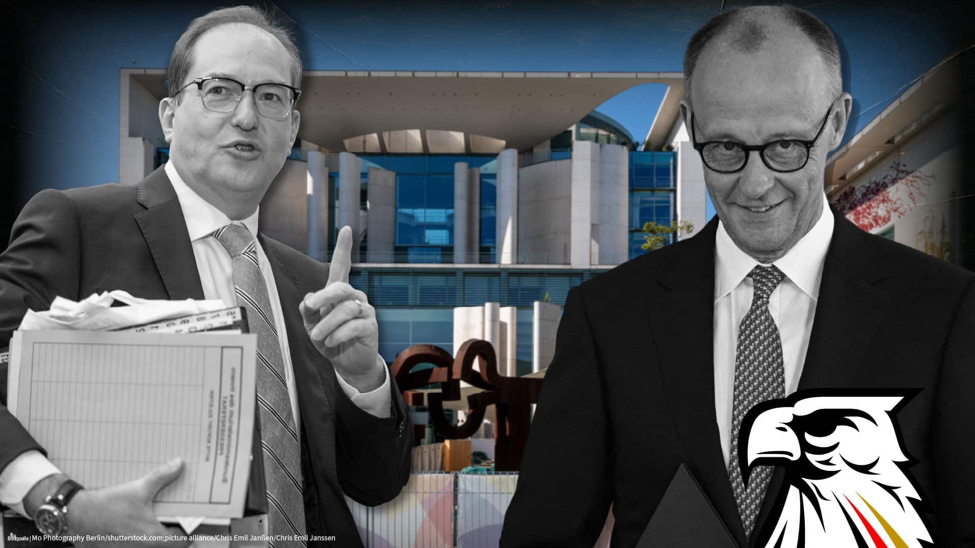 Was wird da vertuscht? Dobrindt-Rede bei Abendessen im Kanzleramt mit Verfassungsrichtern „verschwunden“!