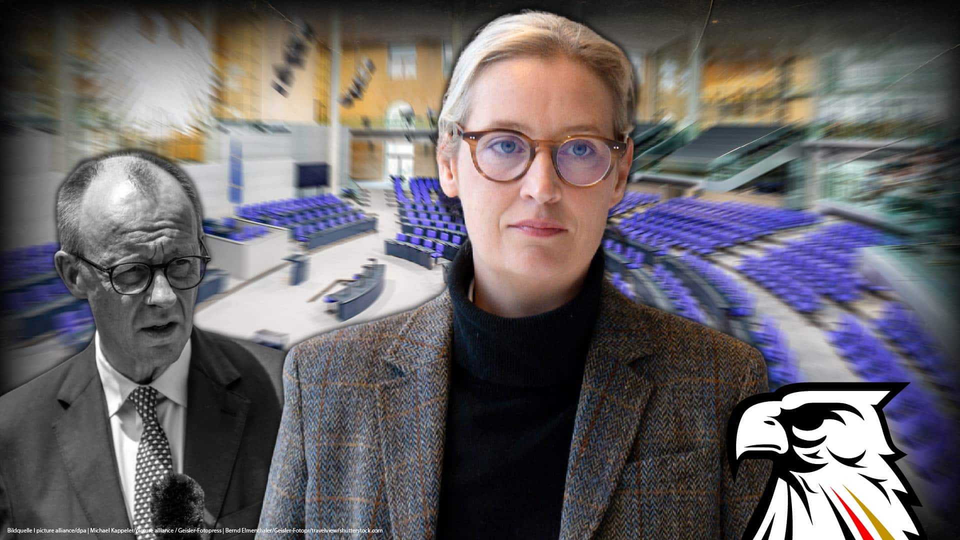 Alice Weidel (AfD) stellt klar: Keine AfD-Unterstützung für Merz bei Vertrauensfrage