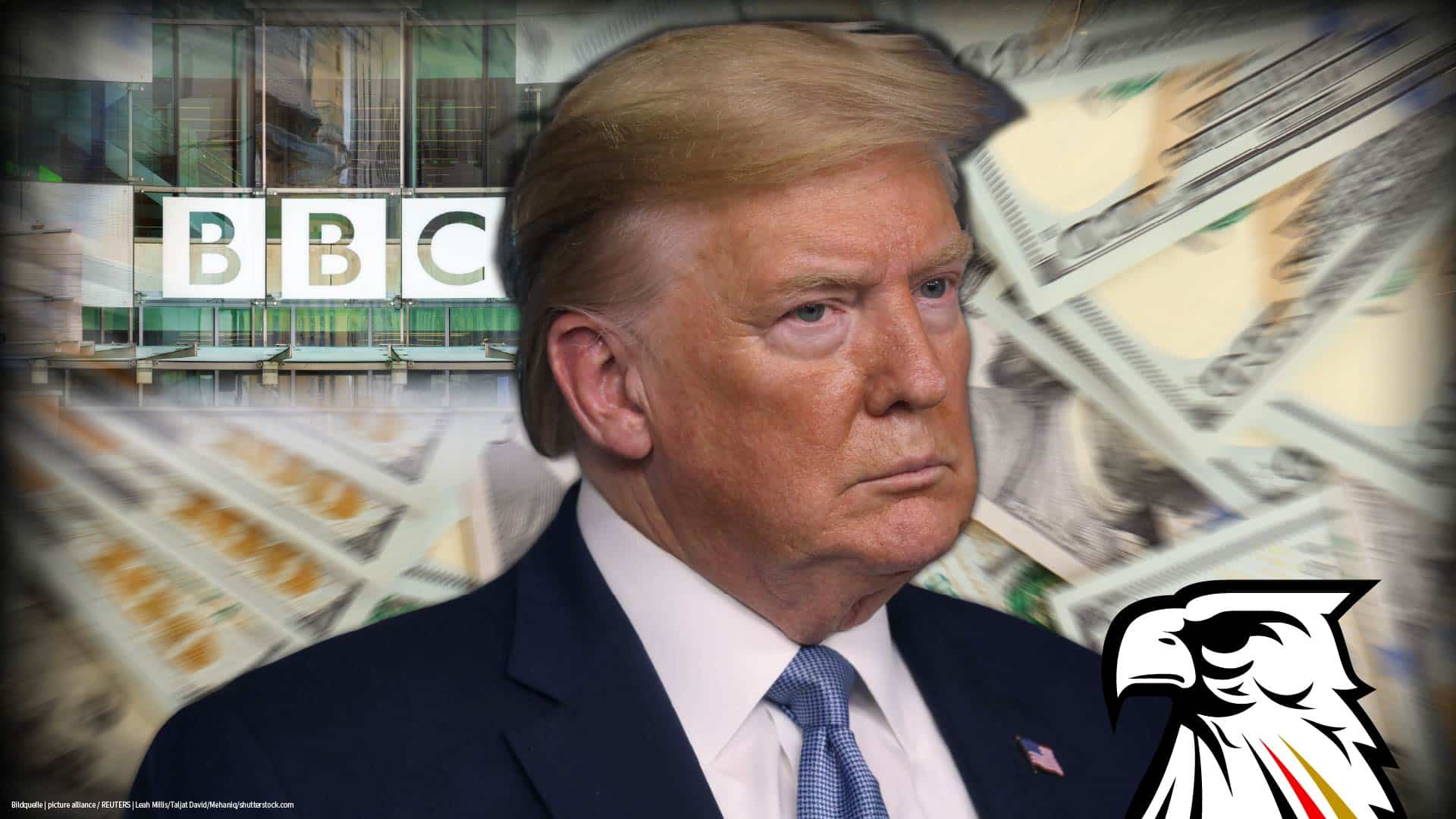 Zwangsgebühren-Hetze: Donald Trump will mit Milliardenklage gegen BBC Exempel statuieren