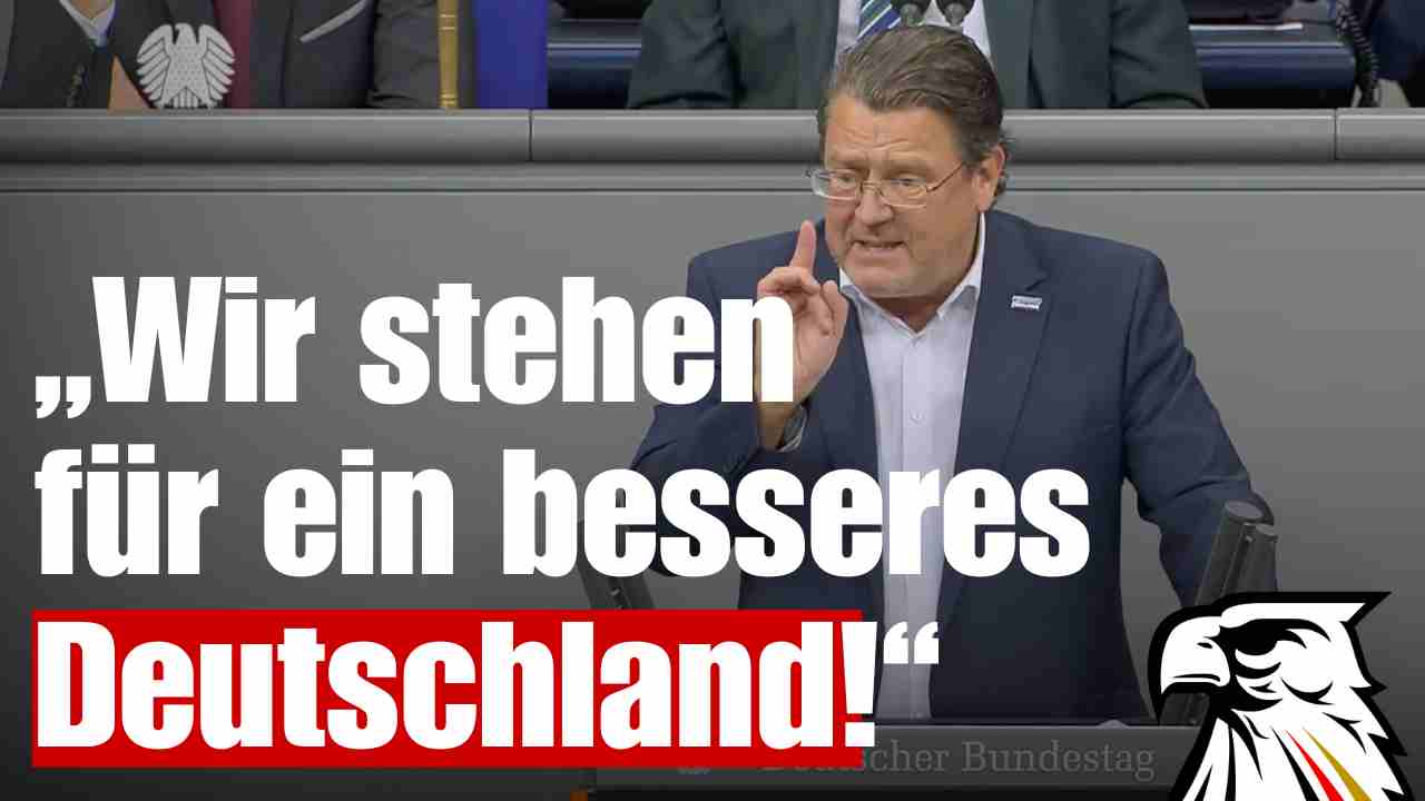 Stephan Brandner (AfD): „Wir stehen für ein besseres Deutschland!“