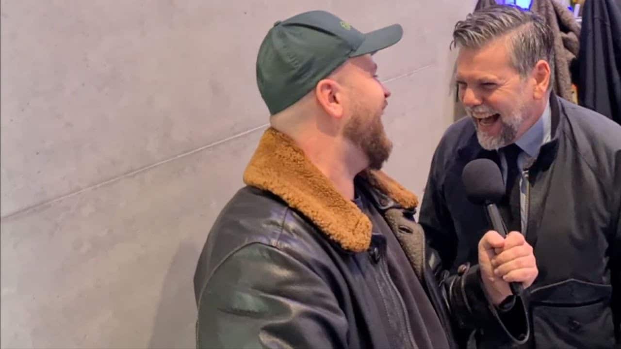 Ken Jebsen: „Wer mit der deutschen Flagge Probleme hat, soll das Land verlassen!“