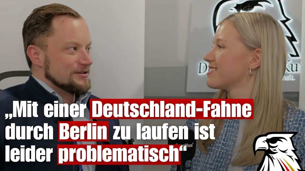 Youtube-Star Eingollan: „Mit einer Deutschland-Fahne durch Berlin zu laufen ist leider problematisch“