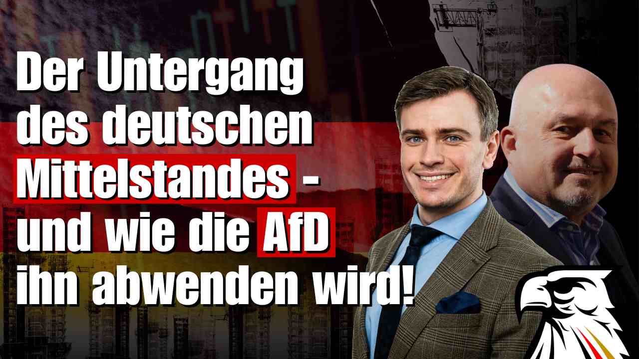 Der Untergang des deutschen Mittelstandes – und wie die AfD ihn abwenden wird! | Jurij Kofner und Reinhard Mixl (AfD)