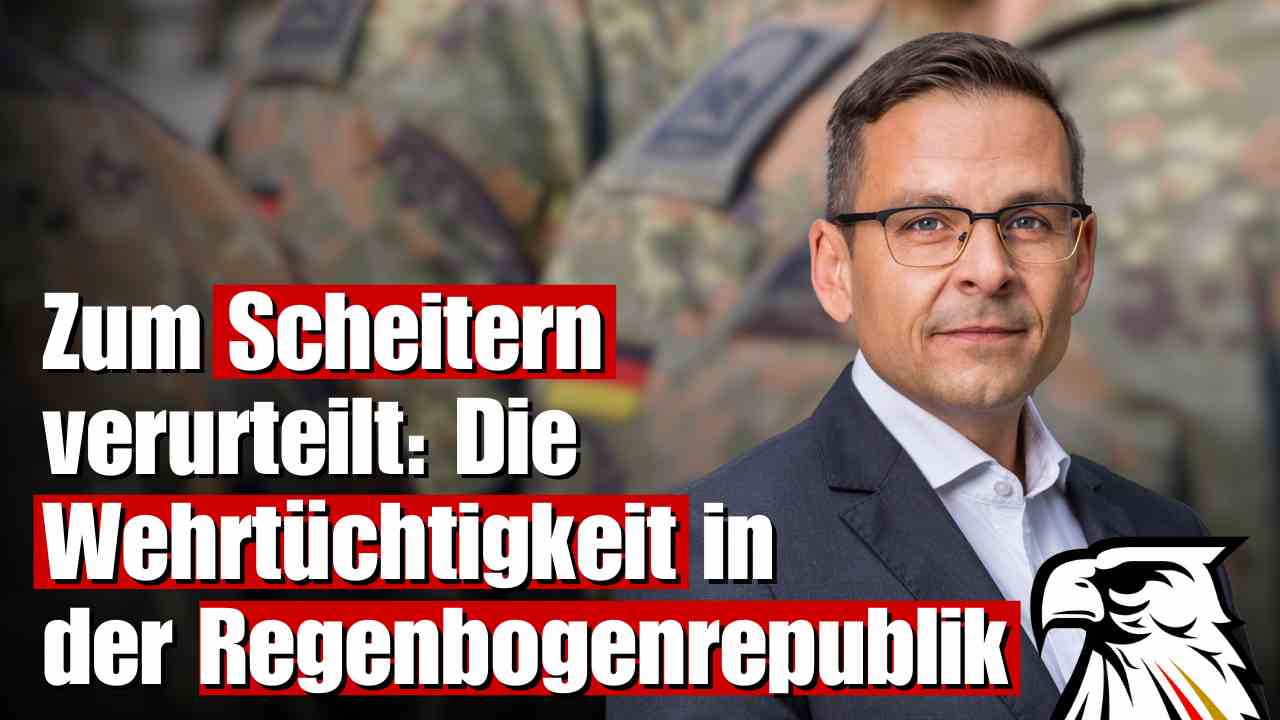 Zum Scheitern verurteilt: Die Wehrtüchtigkeit in der Regenbogenrepublik | Gerald Grosz