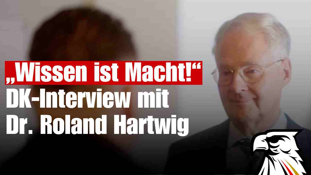 „Wissen ist Macht!“ | DK-Interview mit Dr. Roland Hartwig (Leiter der neuen „Politischen Akademie Thüringen“) 