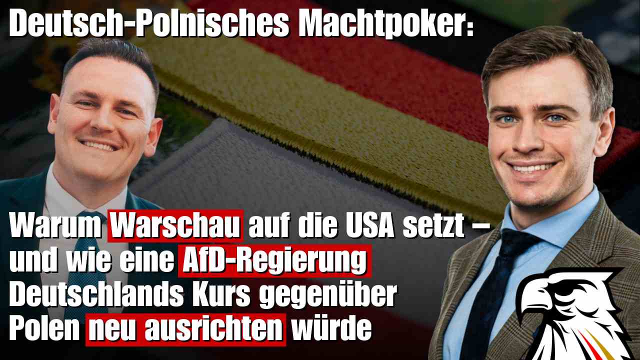 Deutsch-Polnisches Machtpoker: Warum Warschau auf die USA setzt – und wie eine AfD-Regierung Deutschlands Kurs gegenüber Polen neu ausrichten würde