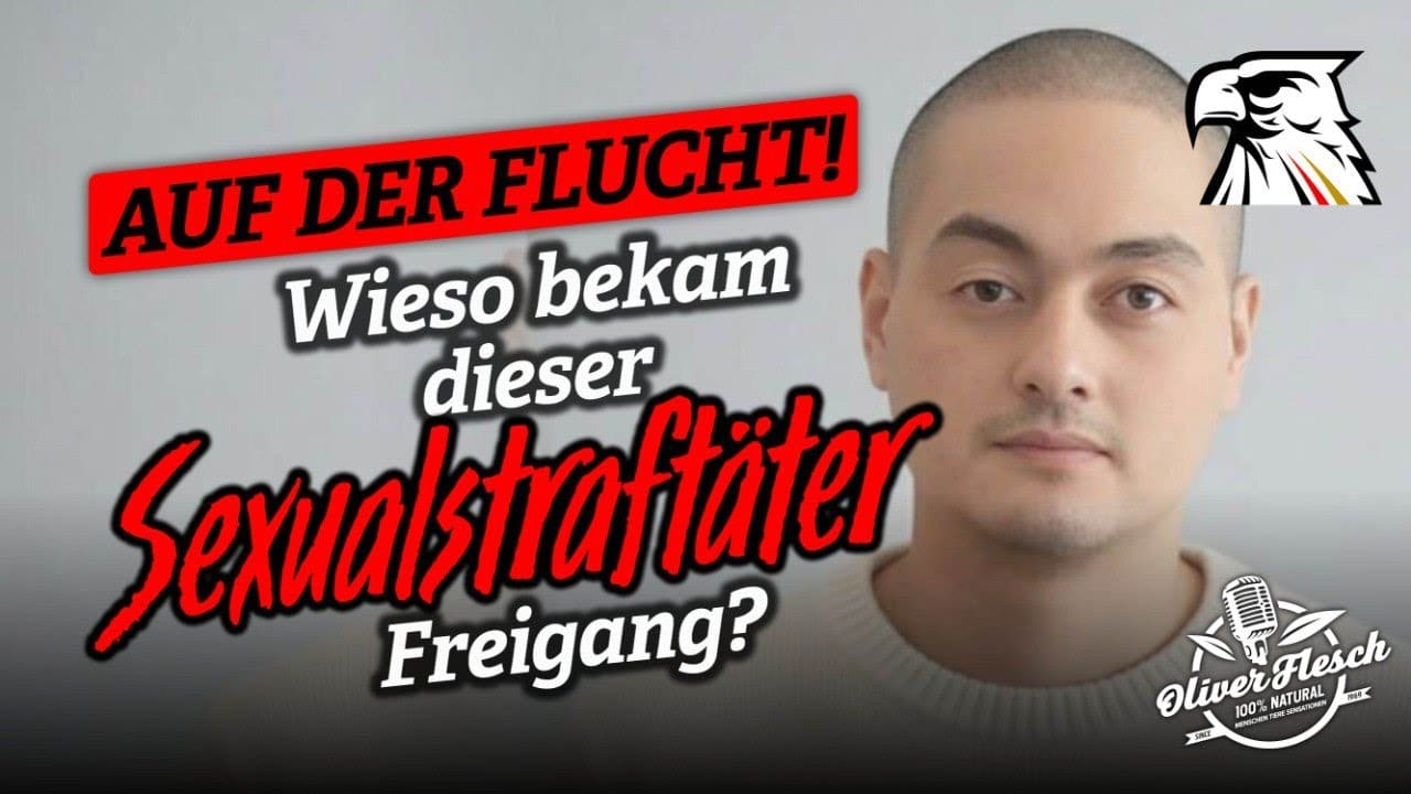 Franken: Seit fünf Tagen auf der Flucht — gefährlicher Sexualstraftäter flieht bei Freigang!