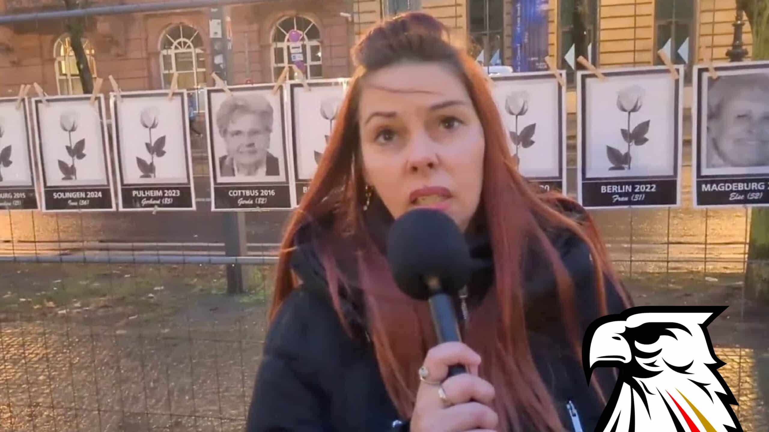 Schnauze voll! Wütende Bürger bei der Trauerwache für die Opfer der Massenmigration in Berlin