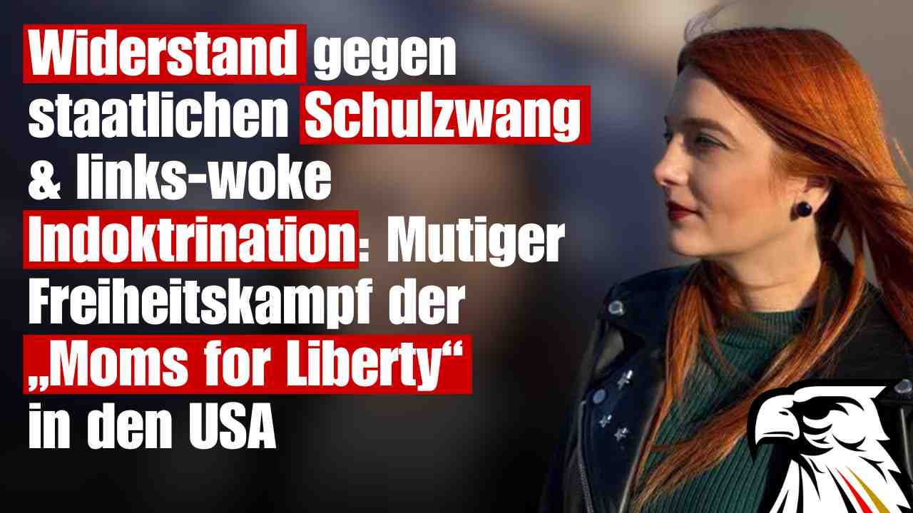 Widerstand gegen staatlichen Schulzwang & links-woke Indoktrination: Mutiger Freiheitskampf der „Moms for Liberty“ in den USA