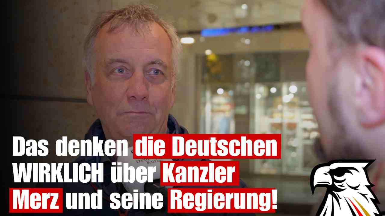 Das denken die Deutschen WIRKLICH über Kanzler Merz und seine Regierung!