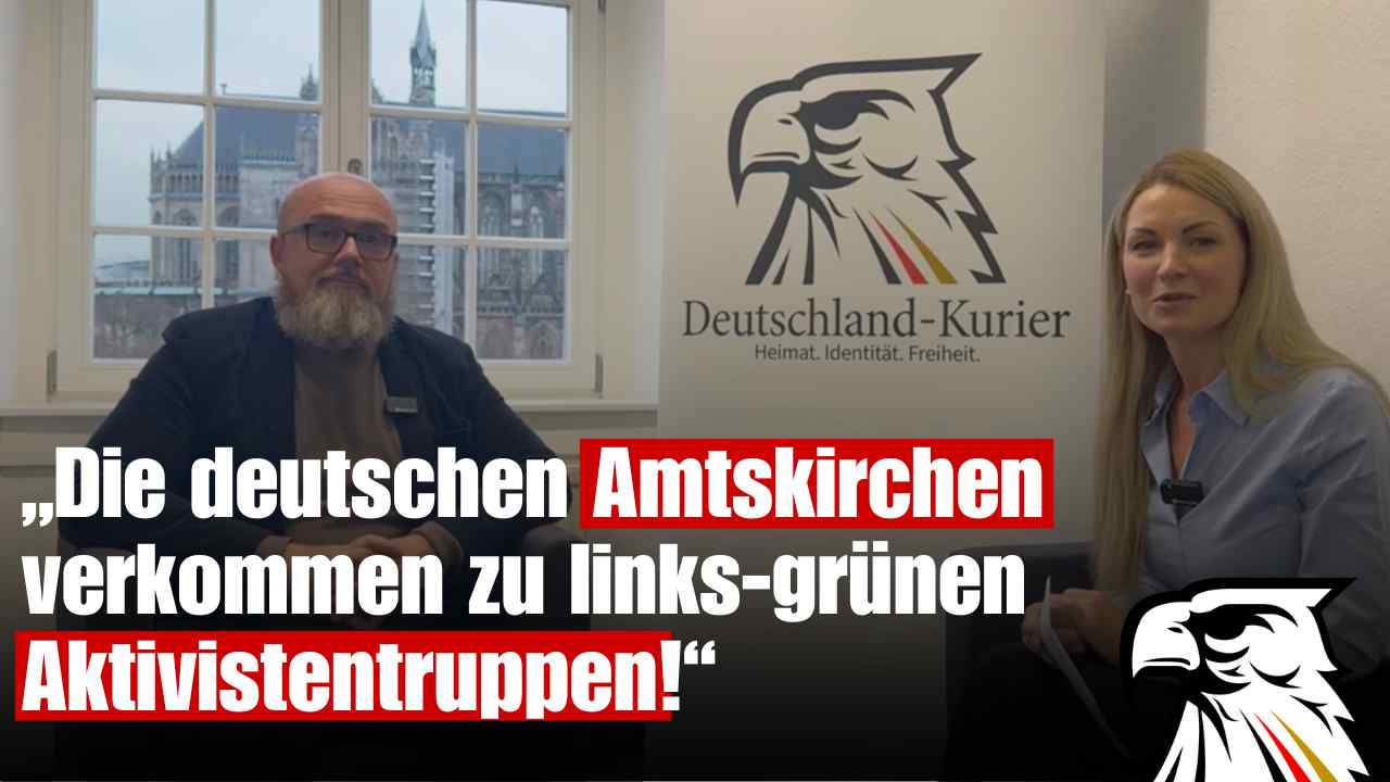 „Die deutschen Amtskirchen verkommen zu links-grünen Aktivistentruppen!“ | Hans-Thomas Tillschneider (MdL | AfD Sachsen-Anhalt)