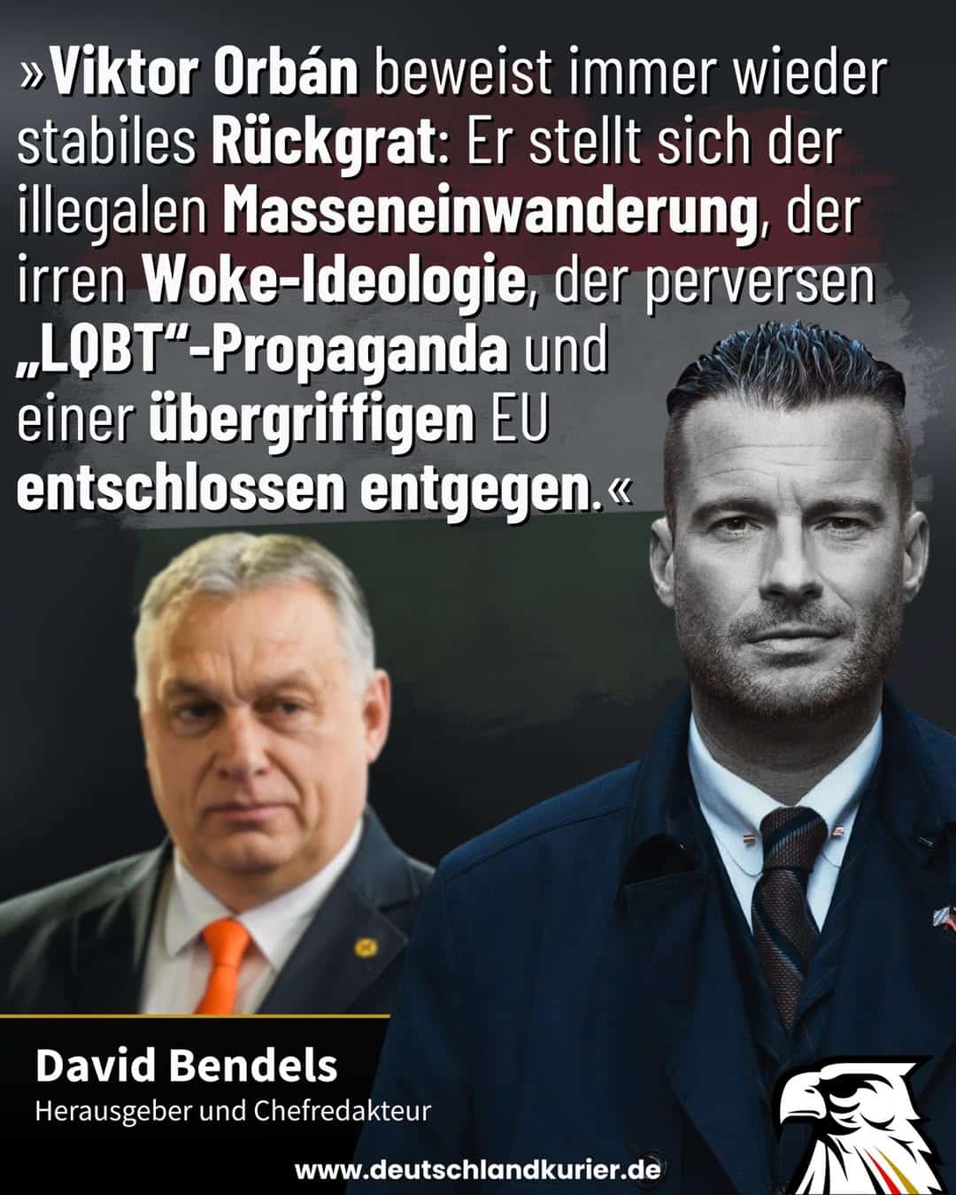 The post appeared first on Deutschland-Kurier. The post appeared first on Deutschland-Kurier.