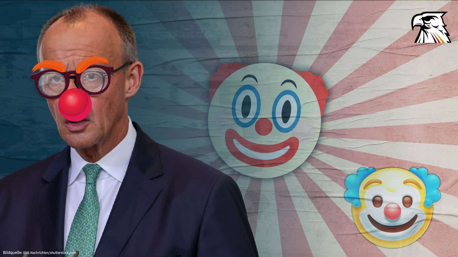 Neues aus dem Clownsland: Friedrich „Schlandi“ Merz, die Kanzler-Karikatur