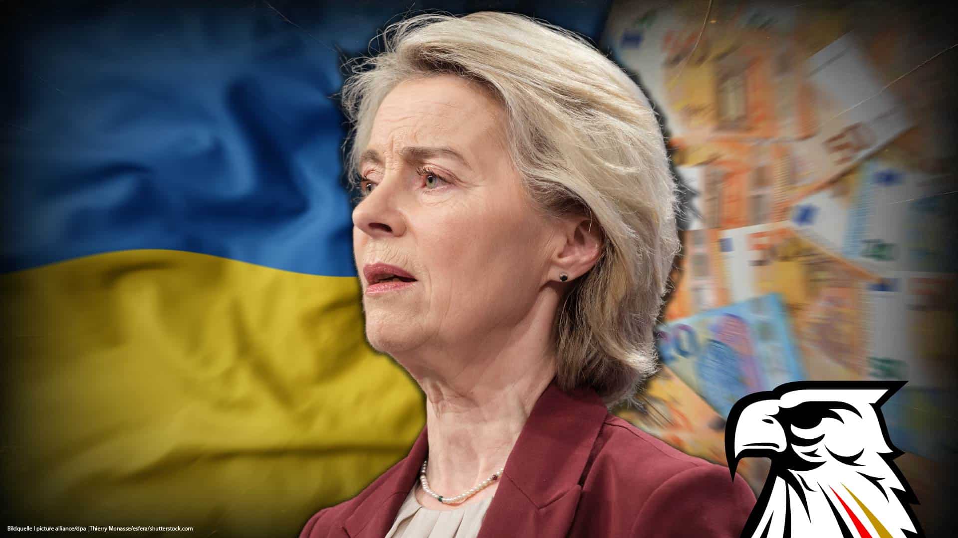 EU-Plan: Eingefrorene Russen-Milliarden sollen als Sicherheit für Ukraine-Kredite herhalten