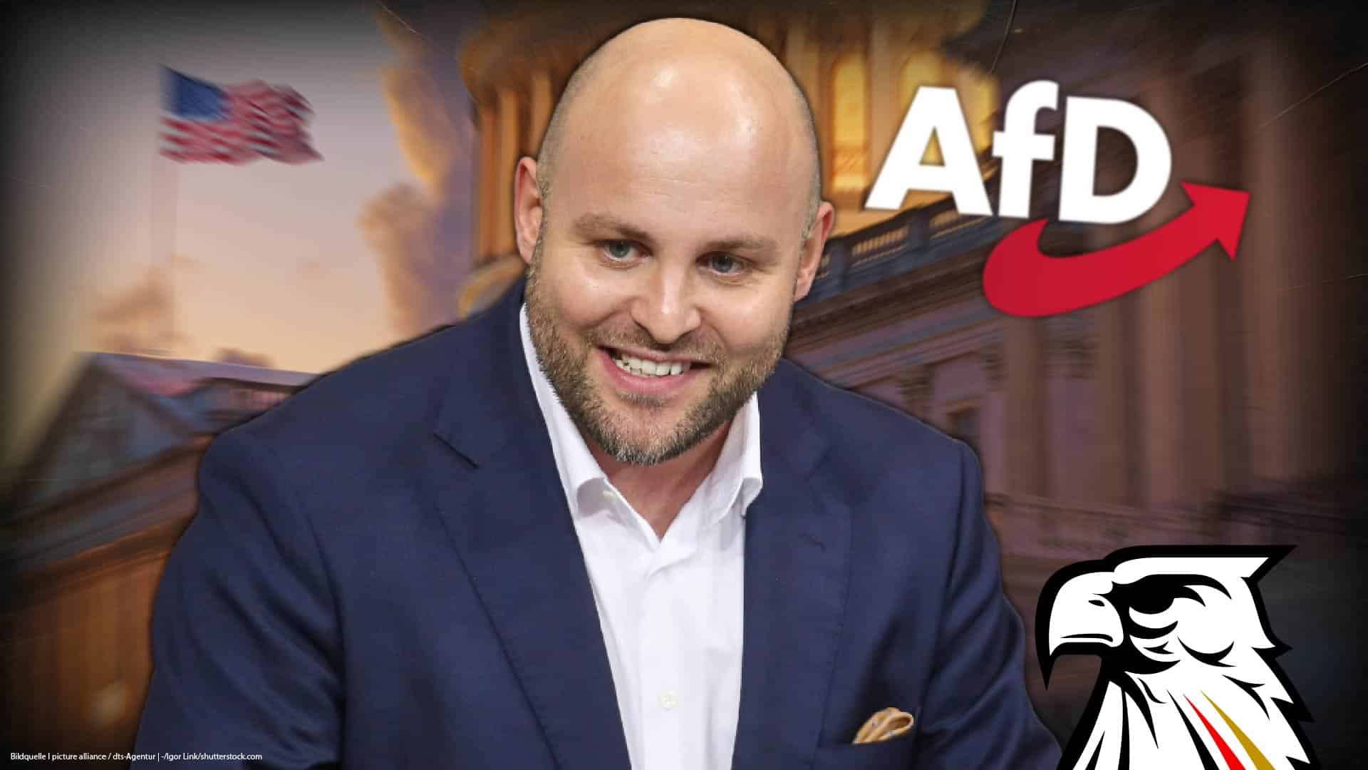 Republikaner-Nachwuchs ehrt Markus Frohnmaier für „mutige Arbeit der AfD“ mit Dulles-Preis