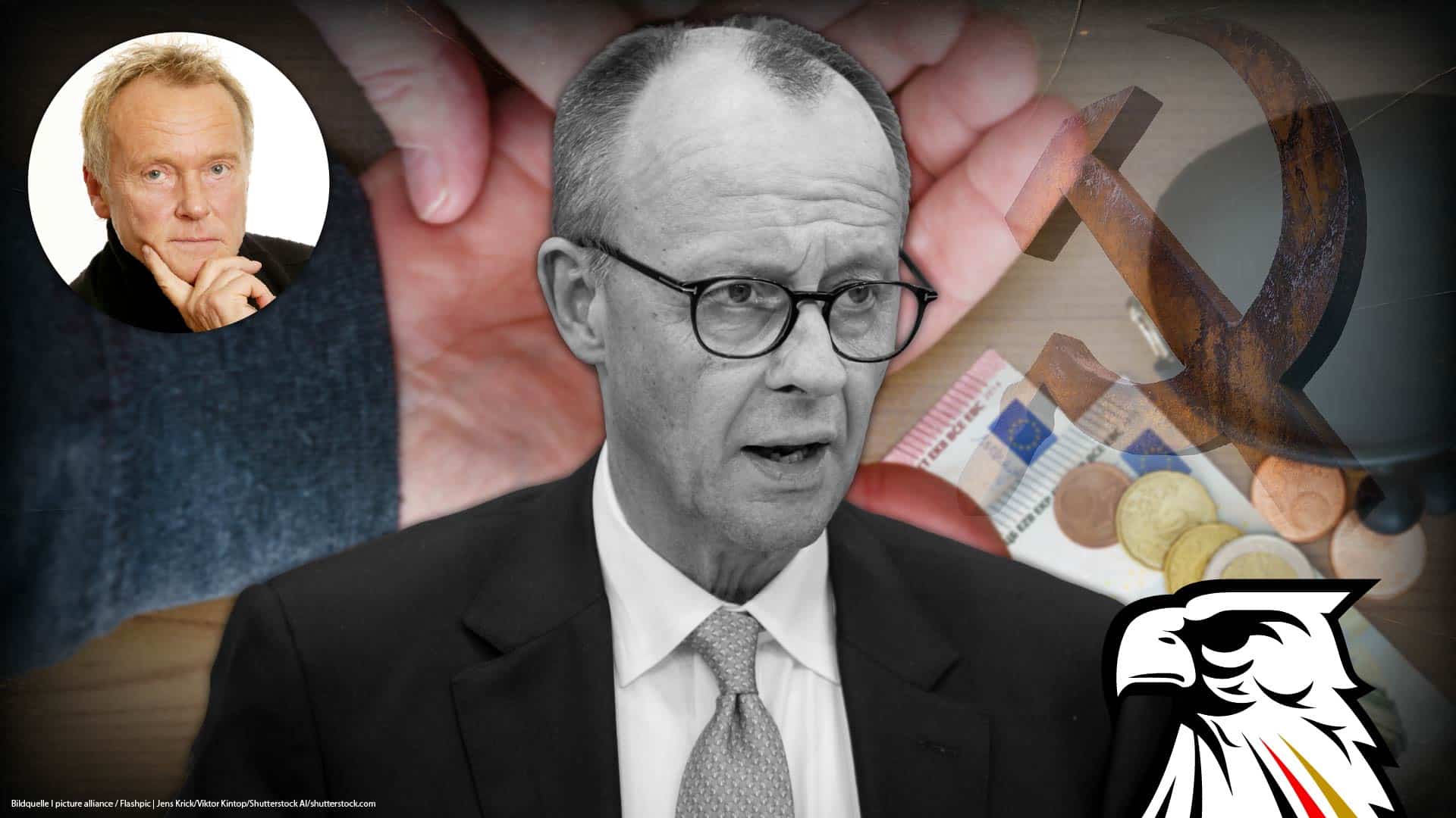 Gastkommentar von Einar Koch: „Die Kanzler-Marionette Friedrich Merz hat sich zum Hanswurst der Kommunisten gemacht!“