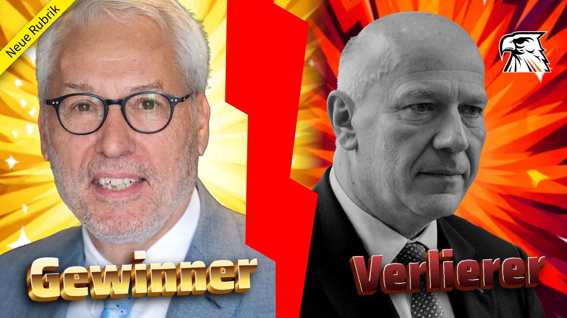 Gewinner  – Verlierer der Woche