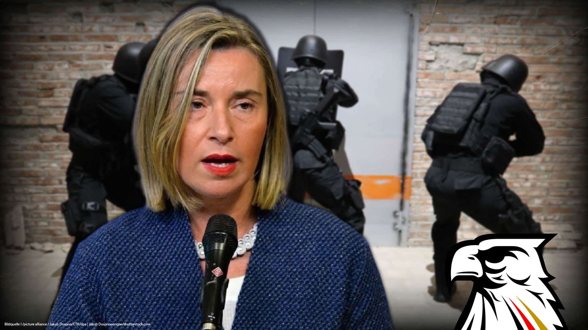 Korrupte EU: Ex-Außenbeauftragte Mogherini nach Razzia festgenommen
