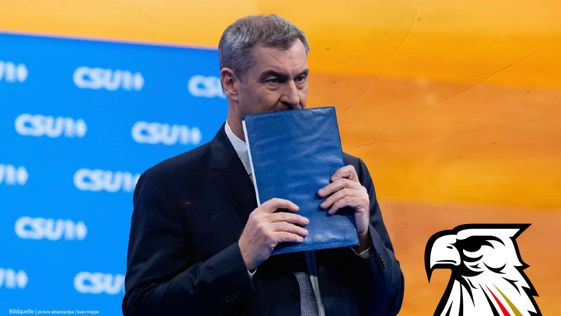 CSU-Parteitag: Klatsche für Söder -13 Prozent weniger Zustimmung bei Wiederwahl