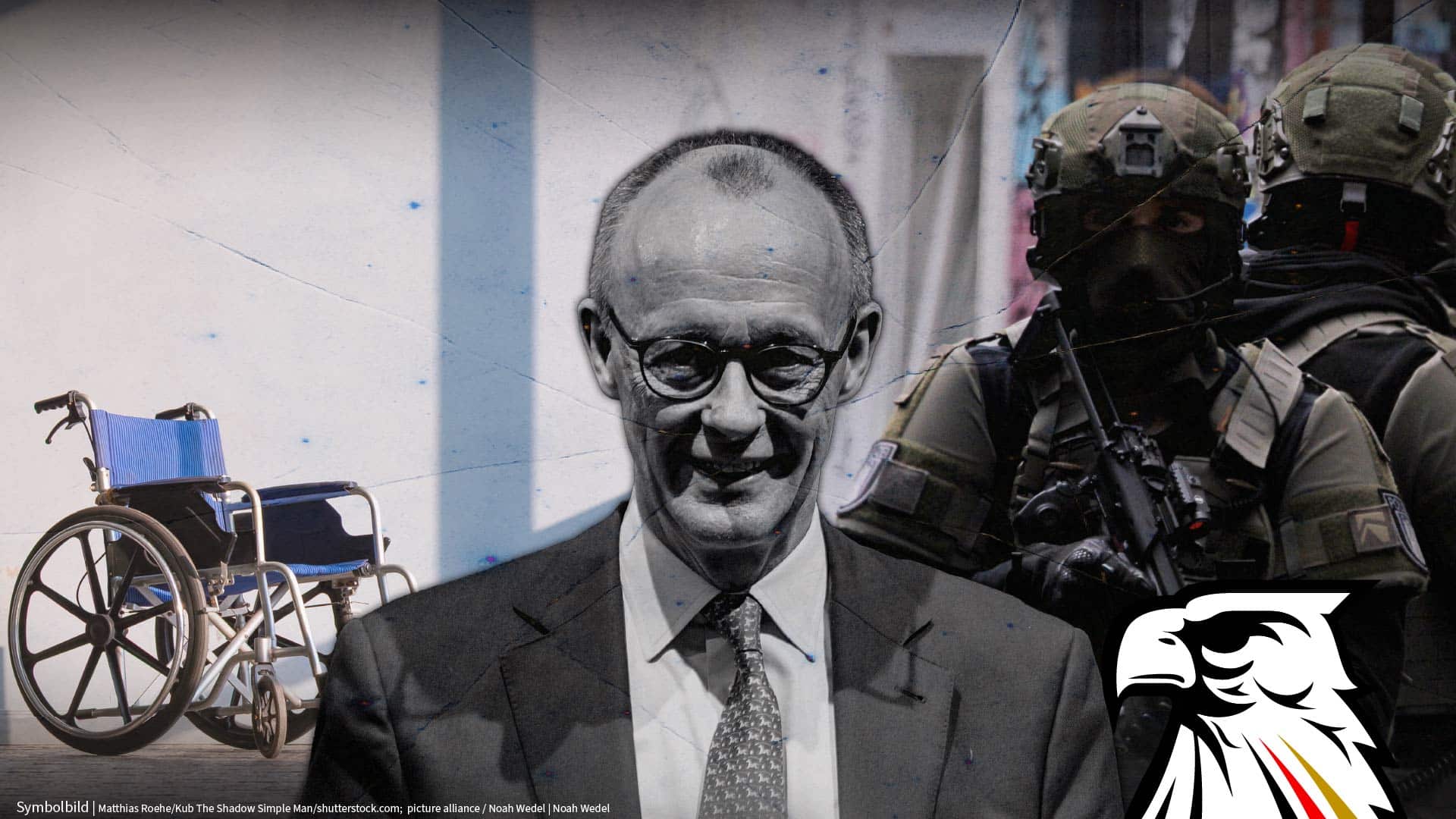 Nach Merz-Anzeige: Hausdurchsuchung bei behinderter Frau! Nach Merz-Anzeige: Hausdurchsuchung bei behinderter Frau!