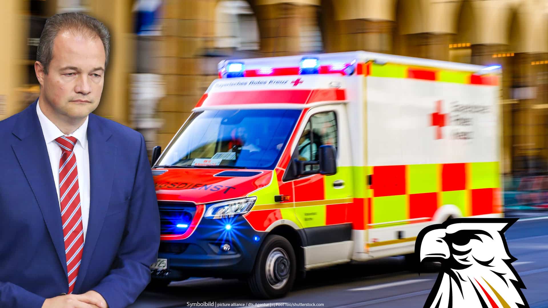 Martin Sichert (AfD): Rettungswagen muss für Patienten kostenlos bleiben!