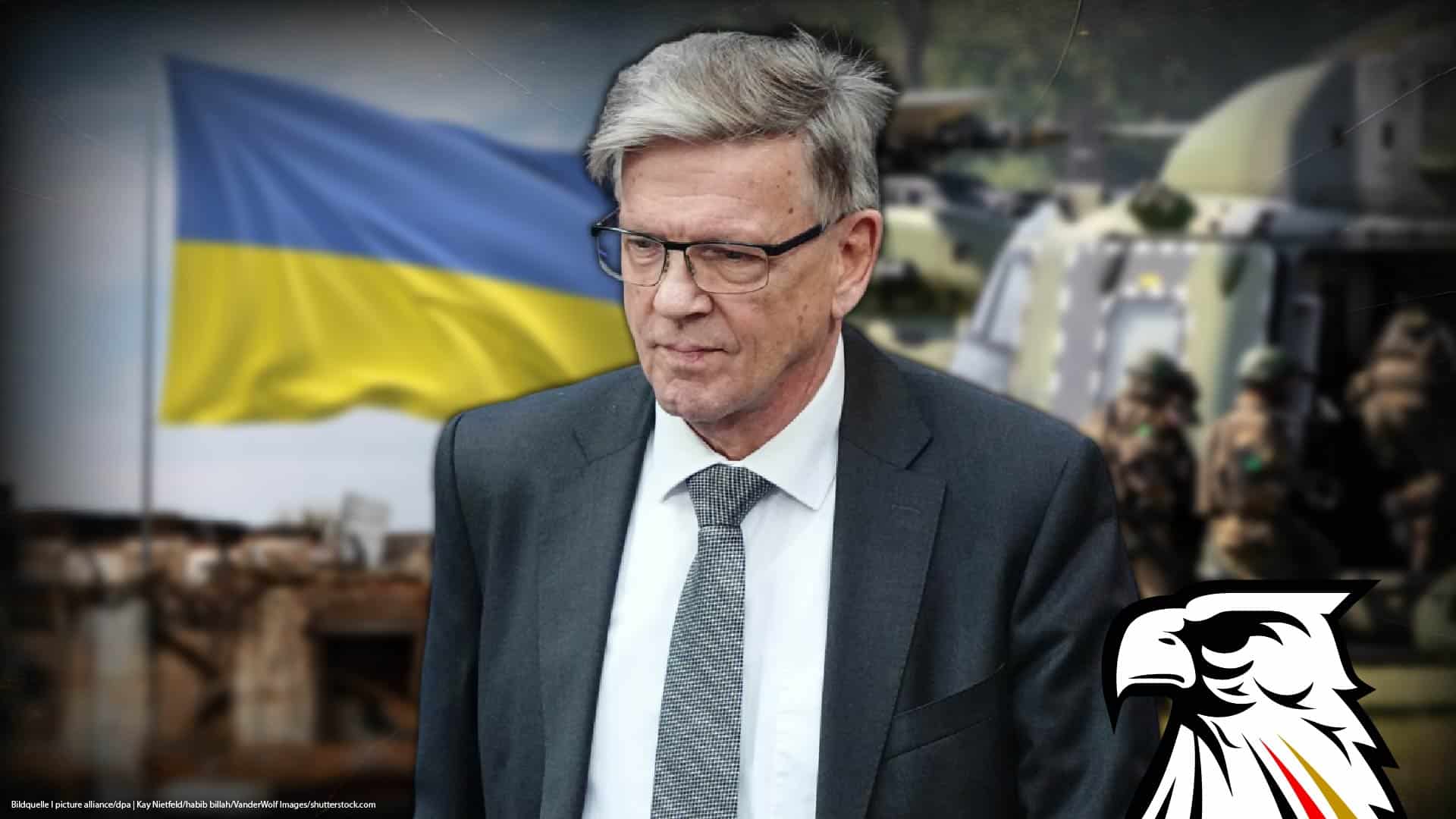 Gerold Otten (AfD): SPD-Pläne für deutsche Soldaten in der Ukraine „sind brandgefährlich“!