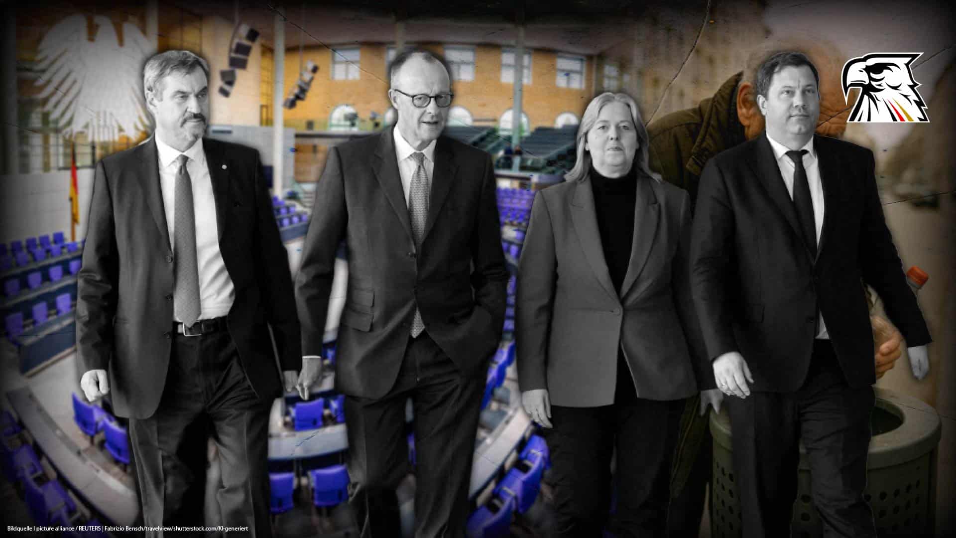 Mehrheit nicht sicher: Chaos-Koalition zittert Rentenabstimmung im Bundestag entgegen