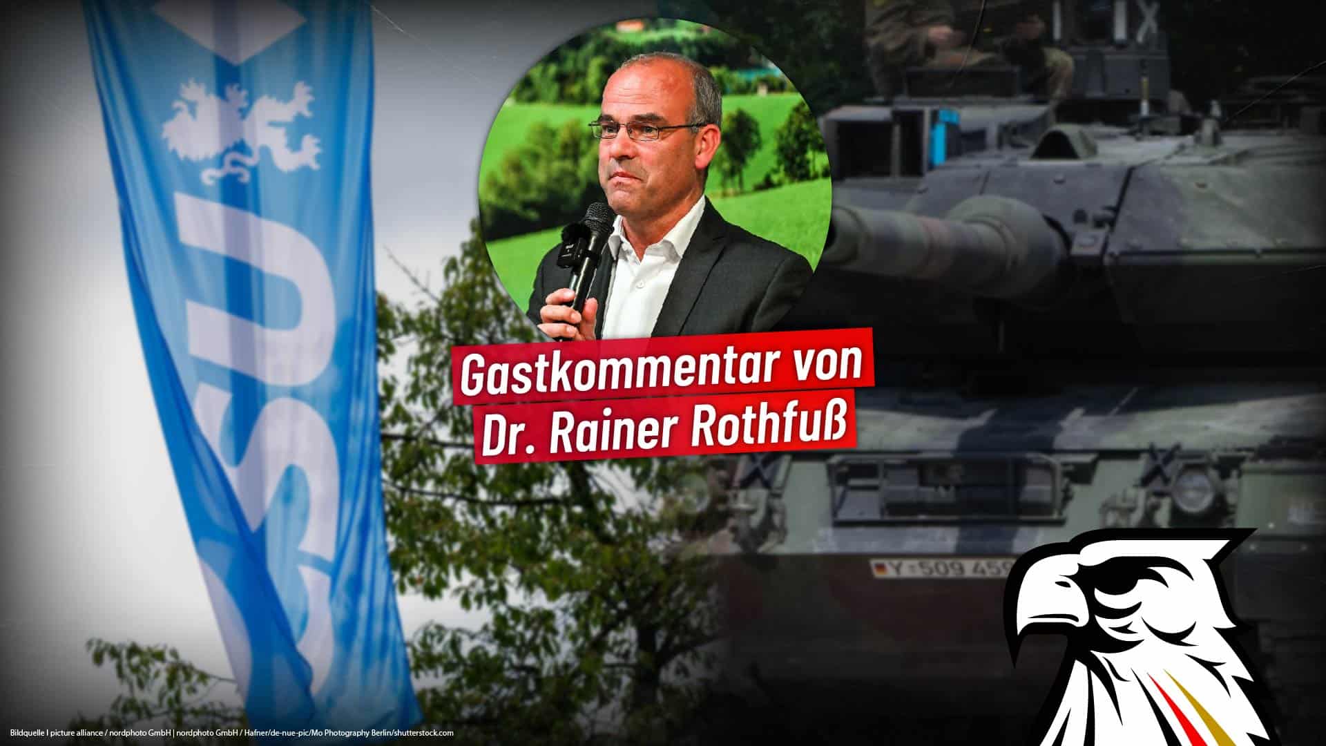 CSU-Rhetorik zur Rüstungsindustrie: Zwischen Panikmache und Leerlauf