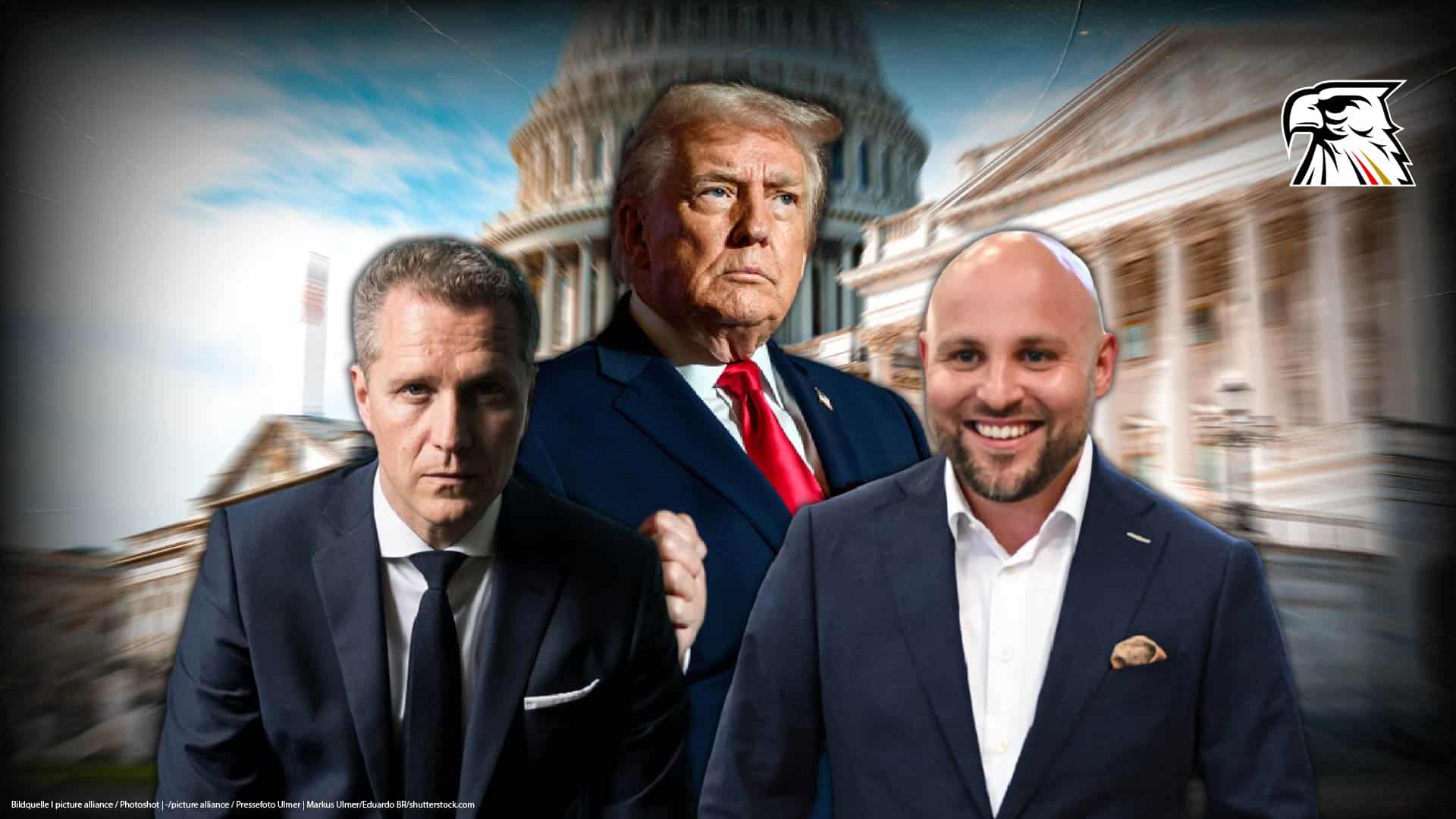 Politische Gespräche in den USA: AfD-Politiker setzen „klares Signal“ der Abgrenzung von der deutschen Außenpolitik Politische Gespräche in den USA: AfD-Politiker setzen „klares Signal“ der Abgrenzung von der deutschen Außenpolitik