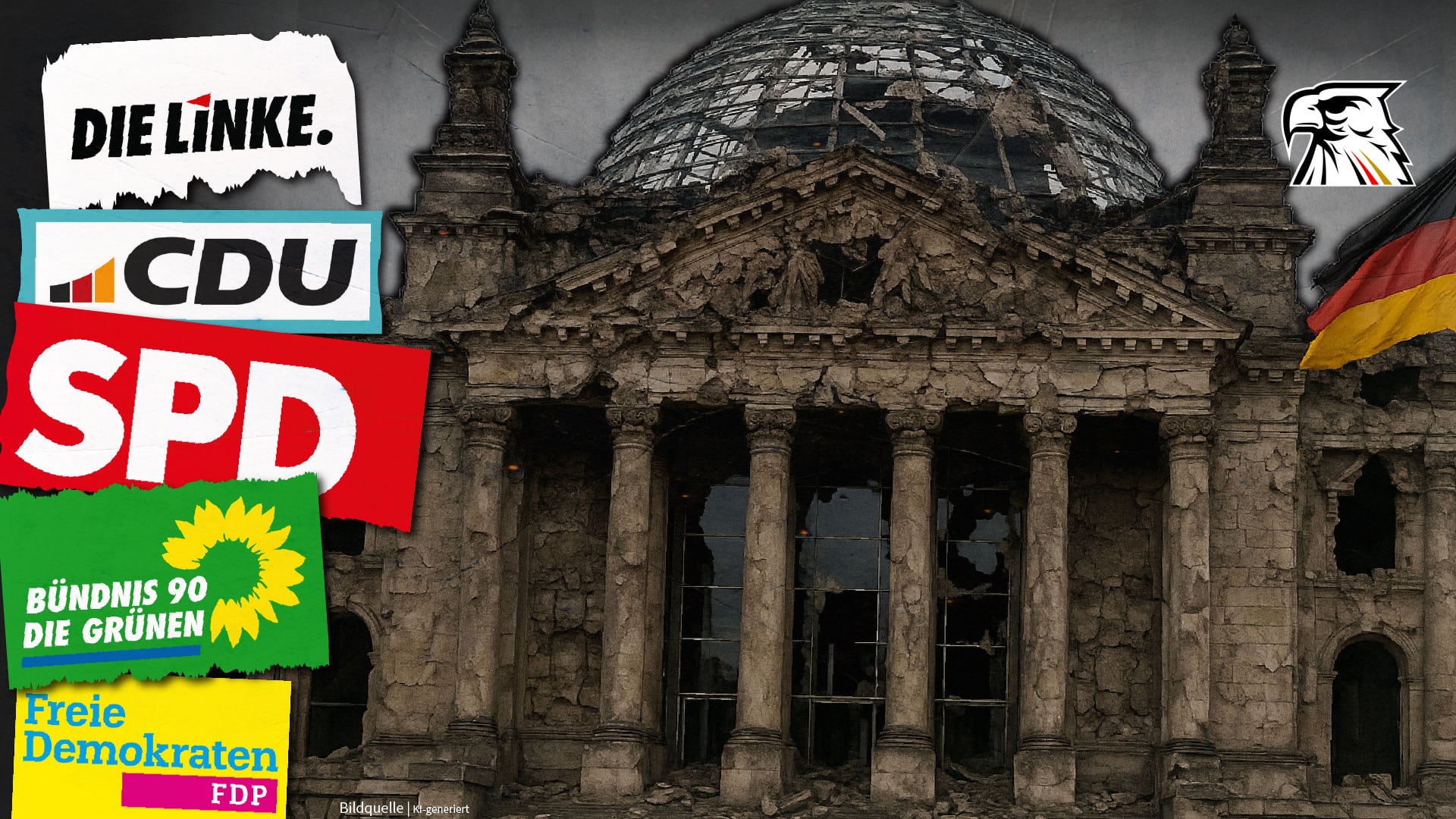 Demokratie-Krise: Nicht einmal jeder Fünfte vertraut noch den Altparteien!