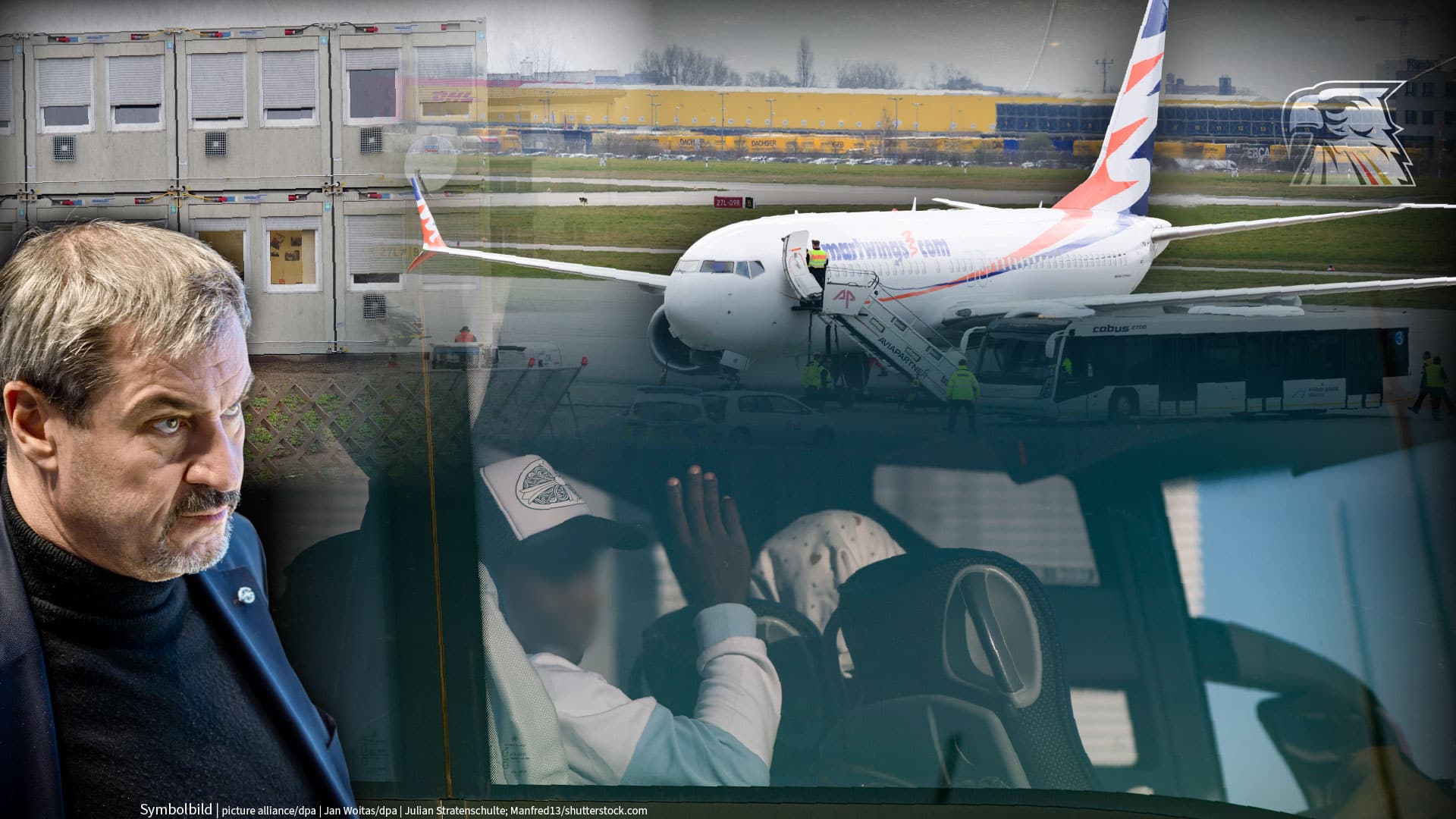 Migrationswende laut Söder „in vollem Gange“: Regierung fliegt Schwarzafrikaner ein – Neue Unterkünfte schießen wie Pilze aus dem Boden! Migrationswende laut Söder „in vollem Gange“: Regierung fliegt Schwarzafrikaner ein – Neue Unterkünfte schießen wie Pilze aus dem Boden!