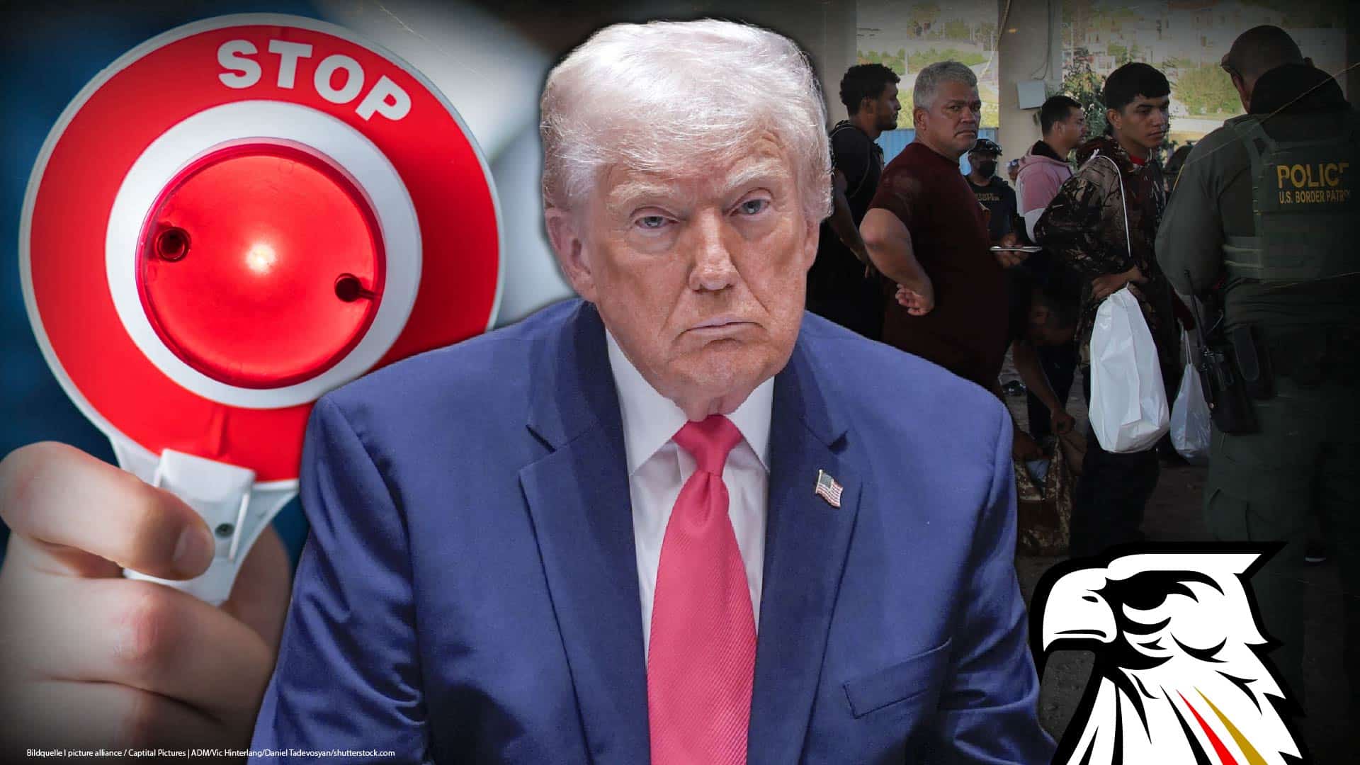 Trump mach Ernst: US-Regierung stoppt Migration aus 19 Ländern! Trump mach Ernst: US-Regierung stoppt Migration aus 19 Ländern!