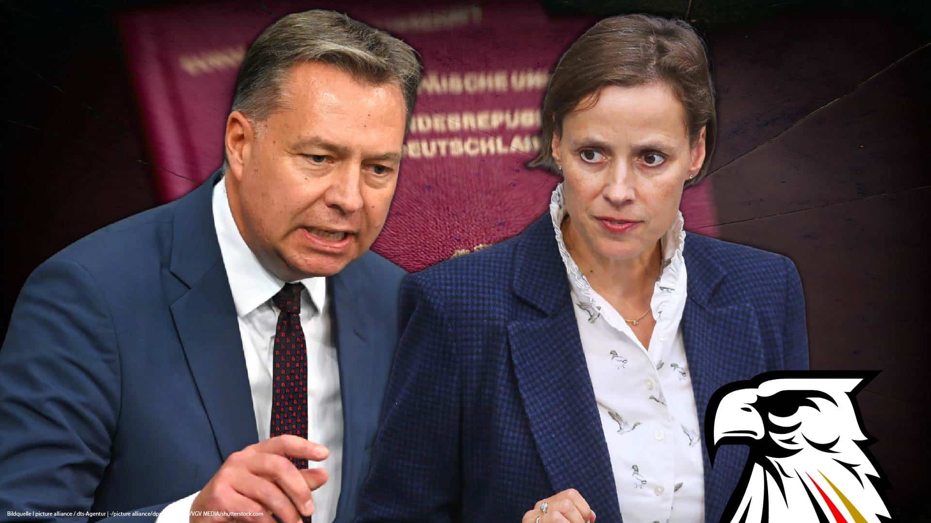 AfD wirkt: Unionspolitiker wollen Aus für doppelte Staatsbürgerschaft!