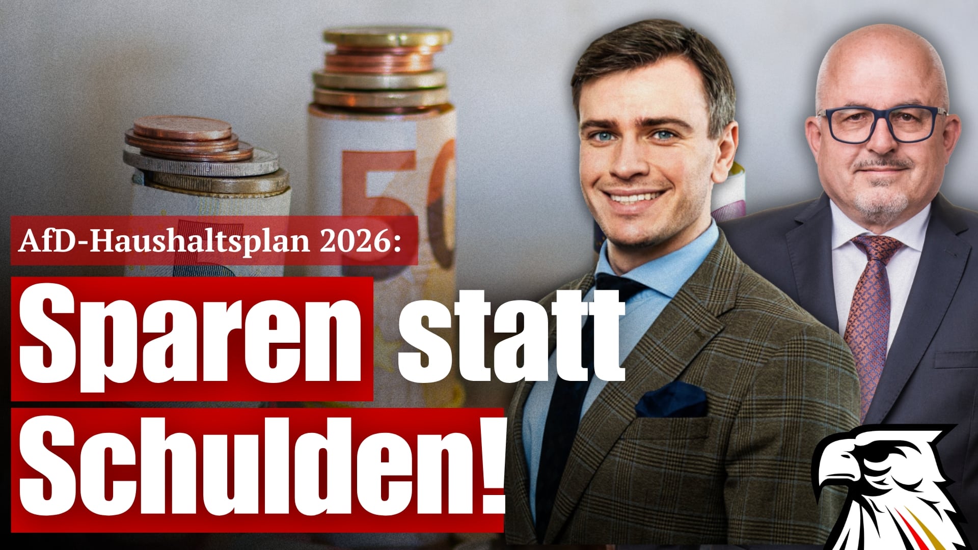AfD-Haushaltsplan 2026: Sparen statt Schulden! | Jurij Kofner und Reinhard Mixl (AfD) AfD-Haushaltsplan 2026: Sparen statt Schulden! | Jurij Kofner und Reinhard Mixl (AfD)