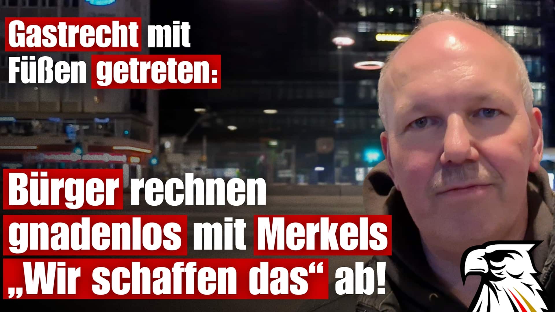 Gastrecht mit Füßen getreten: Bürger rechnen gnadenlos mit Merkels „Wir schaffen das“ ab!