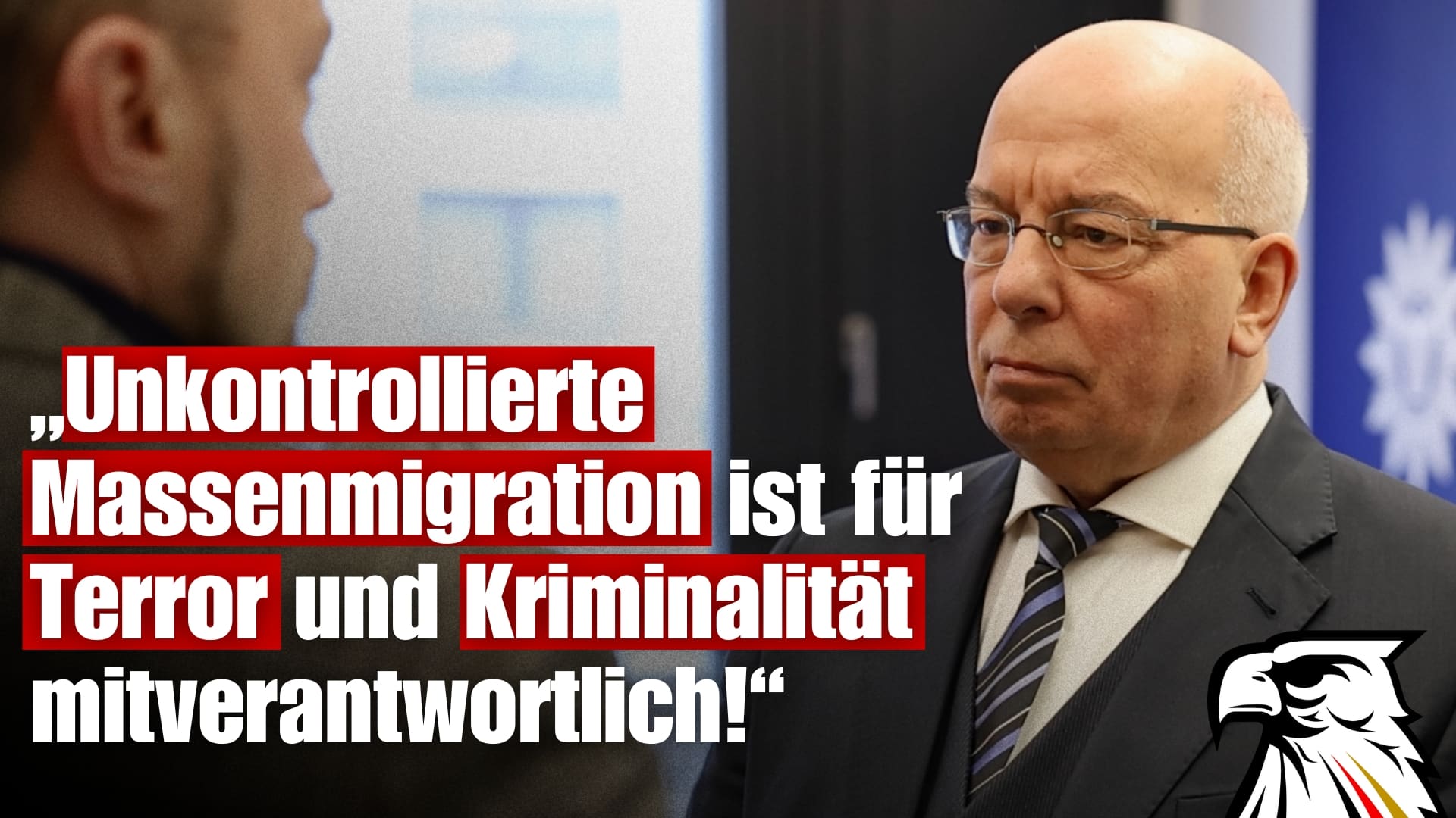 Polizeigewerkschaft-Chef Wendt: „Unkontrollierte Massenmigration ist für Terror und Kriminalität mitverantwortlich!“